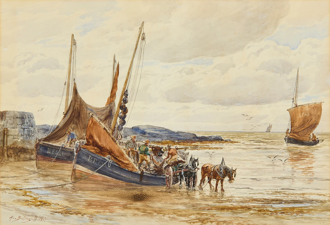 ALEXANDER BALLINGALL (SCOTTISH 1870-1910)