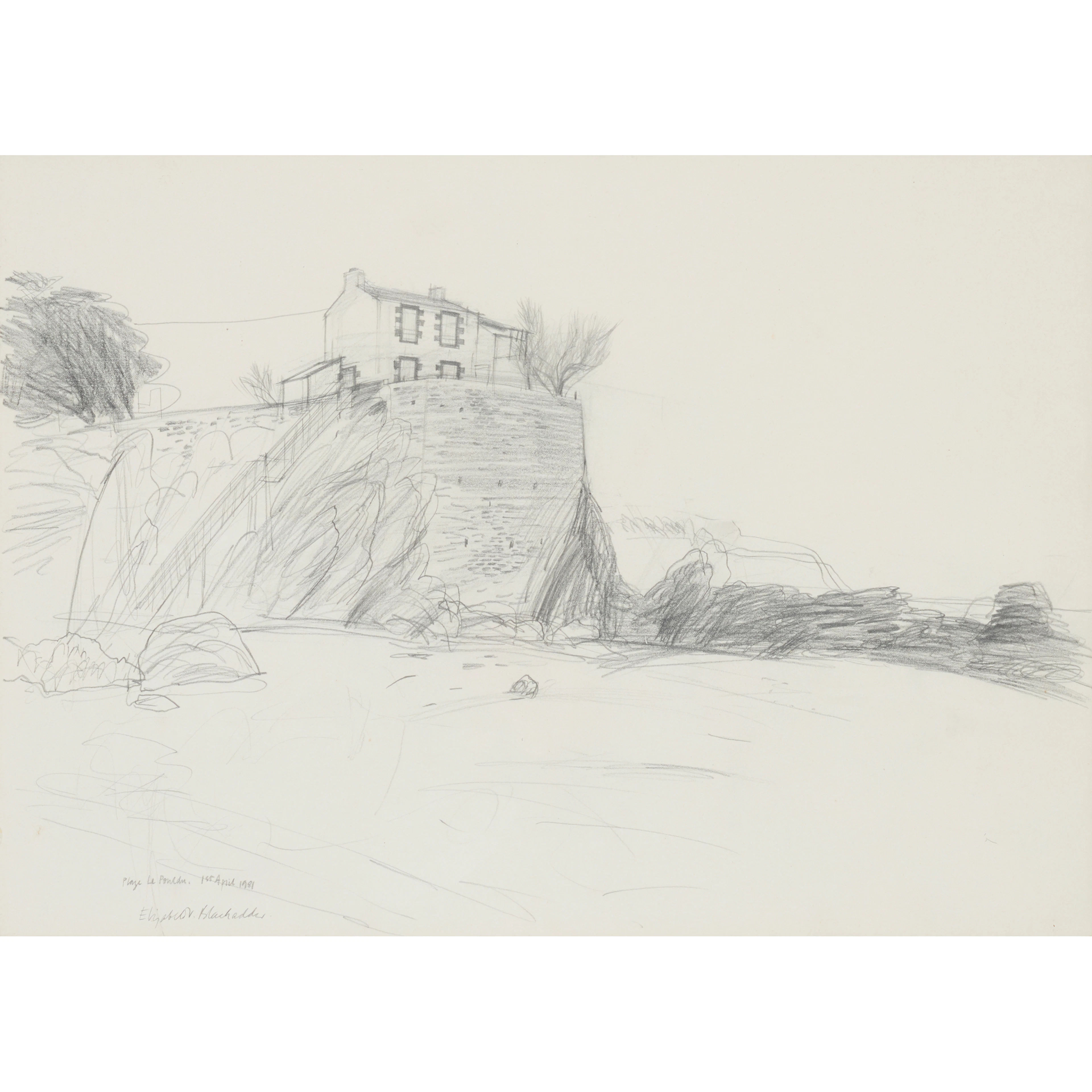 DAME ELIZABETH BLACKADDER O.B.E., R.A., R.S.A., R.S.W., R.G.I., D.Litt
