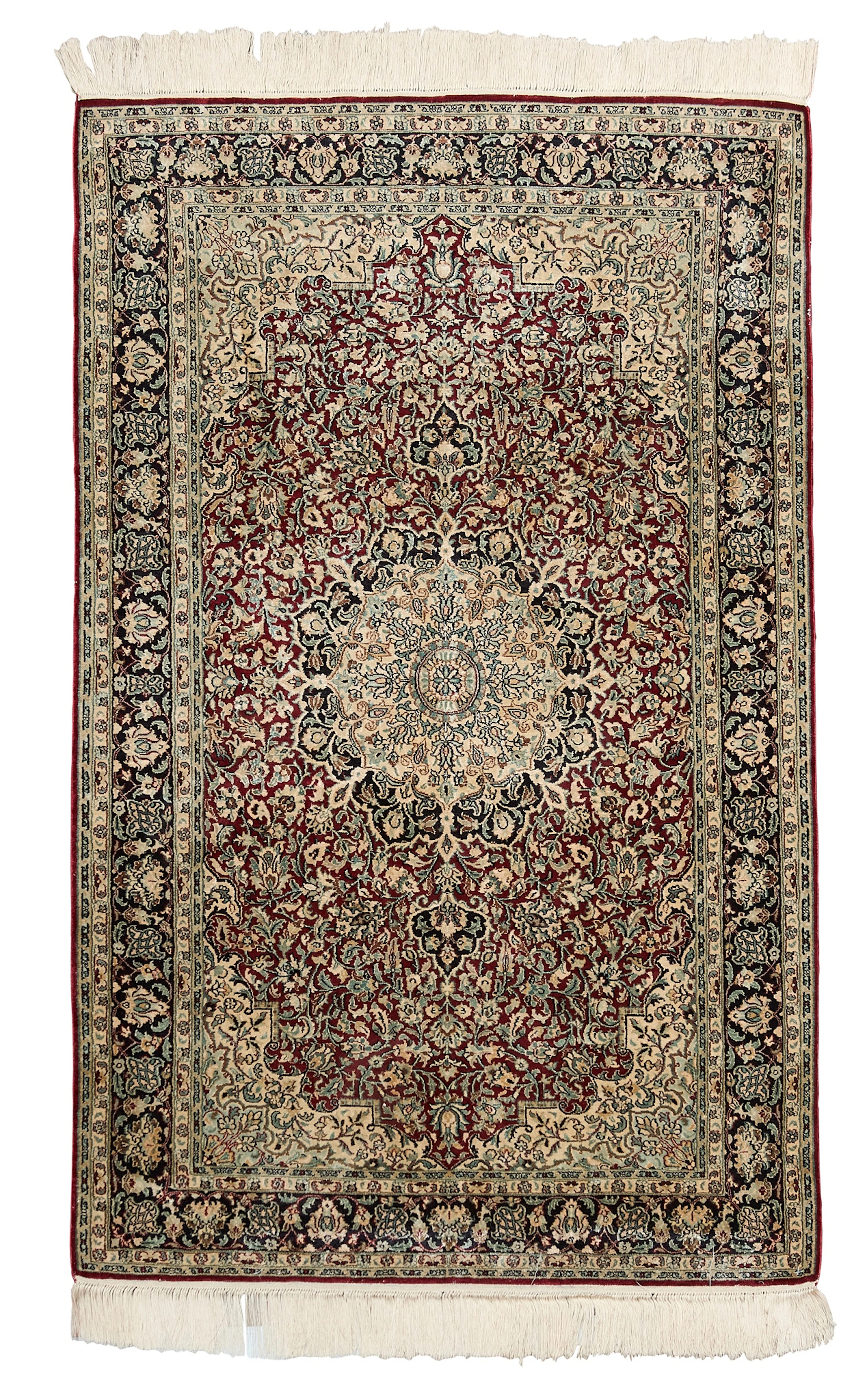 QUM SILK RUG