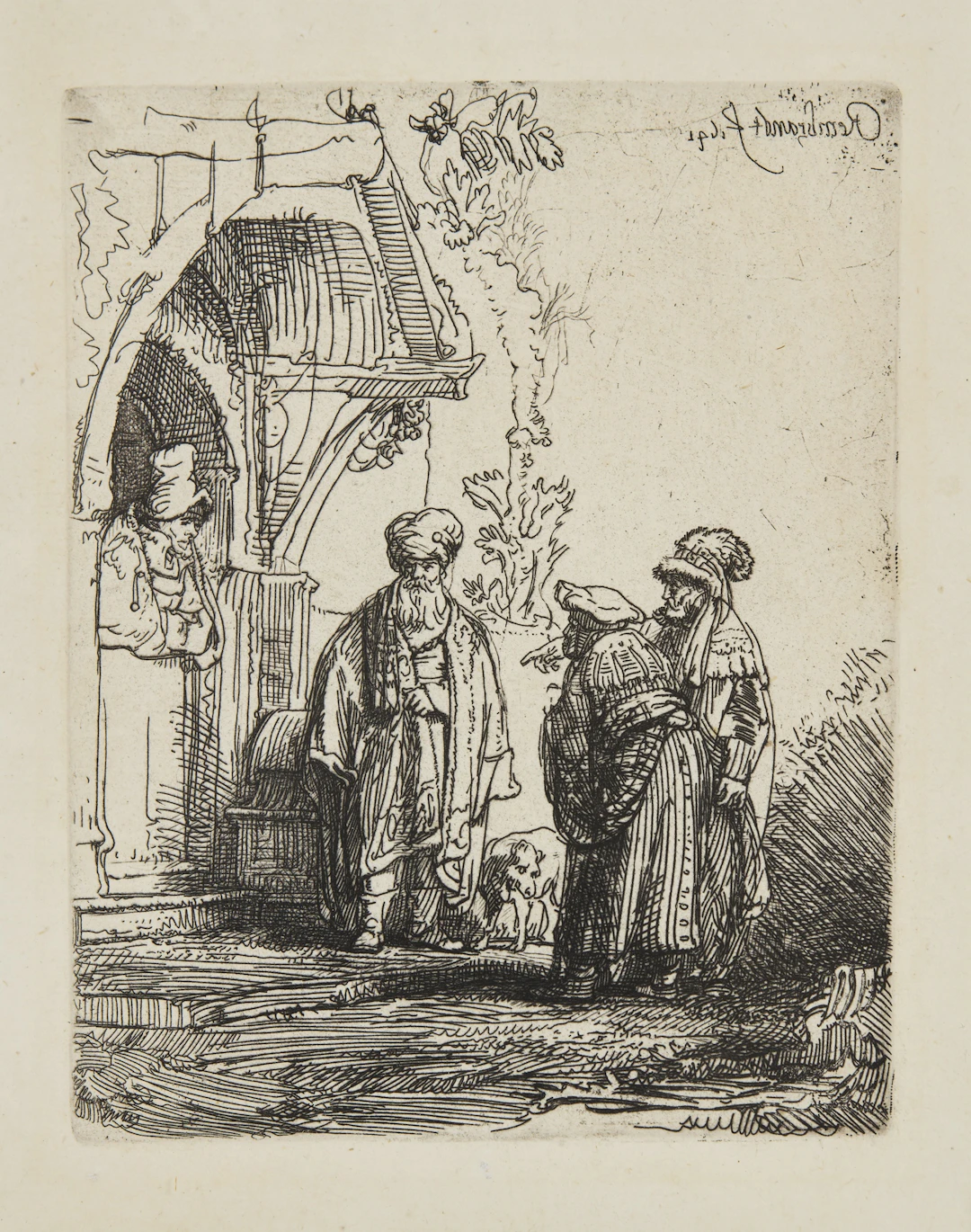 REMBRANDT HARMENSZ. VAN RIJN (DUTCH 1606-1669)
