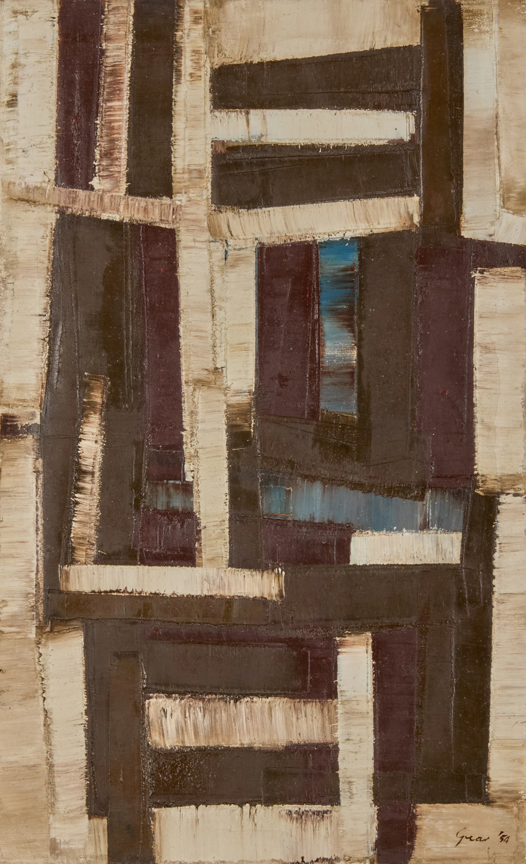 WILLIAM GEAR R.A., F.R.S.A., R.B.S.A. (BRITISH 1915-1997)