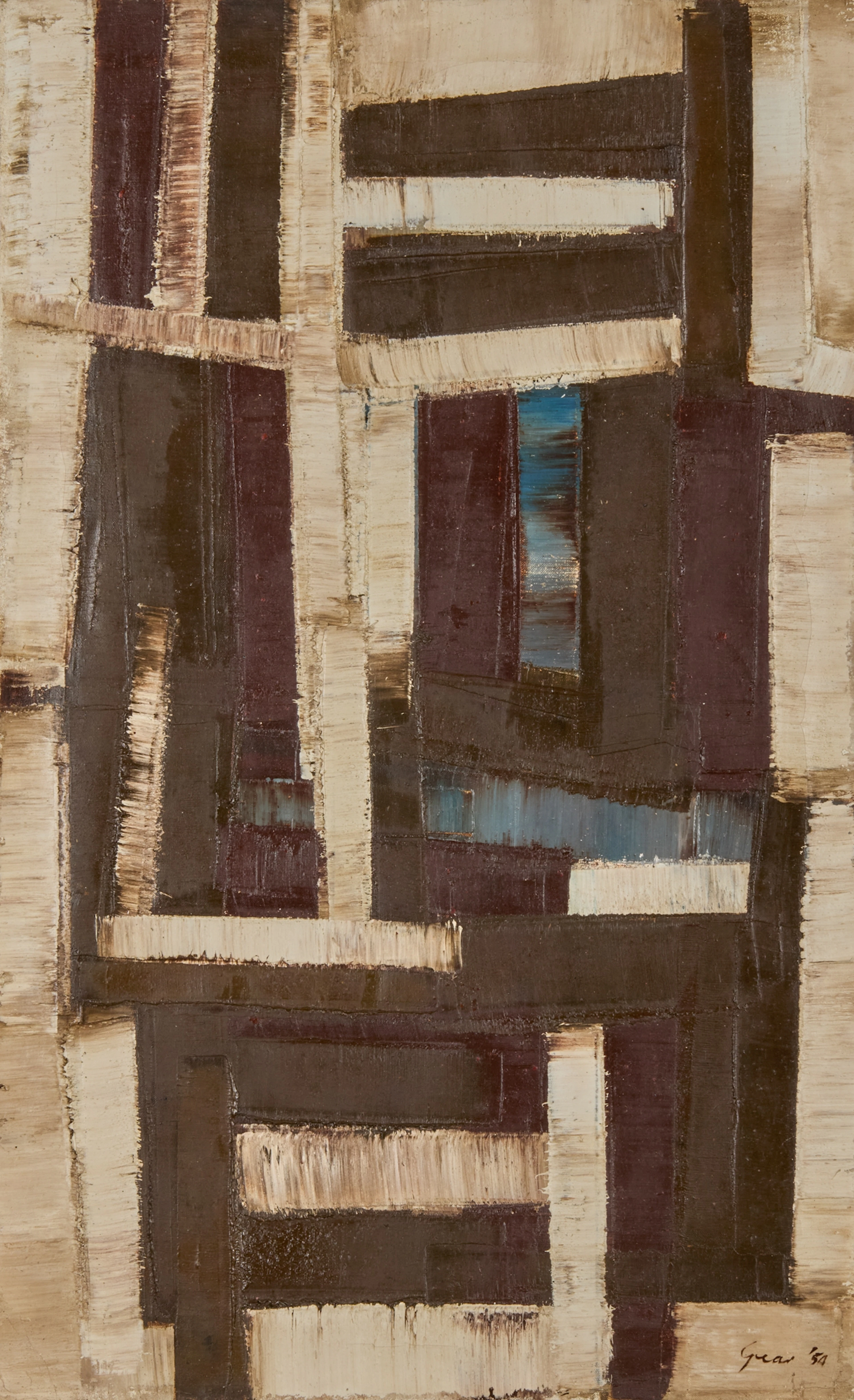 WILLIAM GEAR R.A., F.R.S.A., R.B.S.A. (BRITISH 1915-1997)