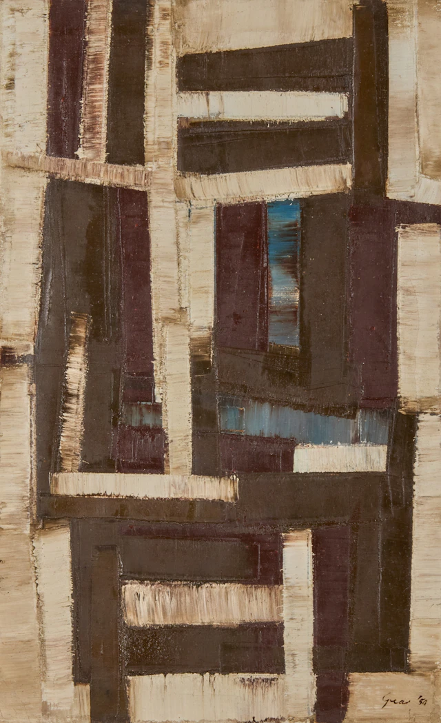 WILLIAM GEAR R.A., F.R.S.A., R.B.S.A. (BRITISH 1915-1997)