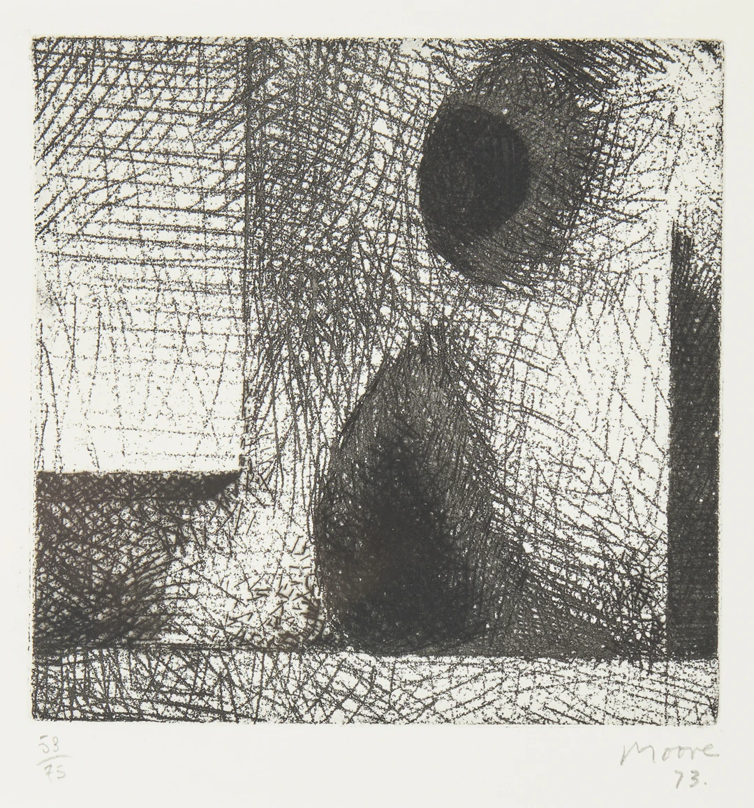 HENRY MOORE (BRITISH 1898-1986)