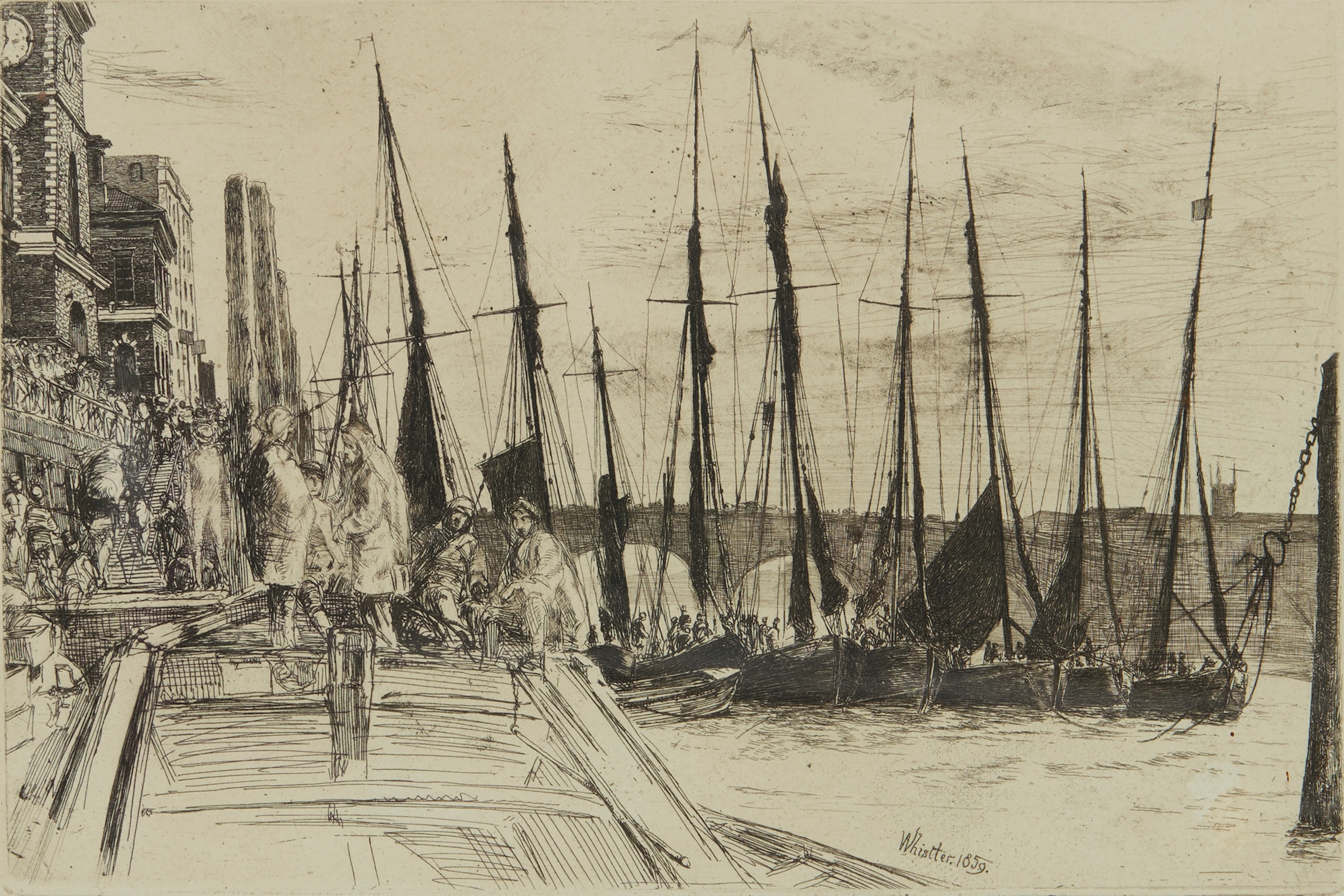 JAMES ABBOTT MCNEILL WHISTLER R.B.A. (AMERICAN 1834-1903)