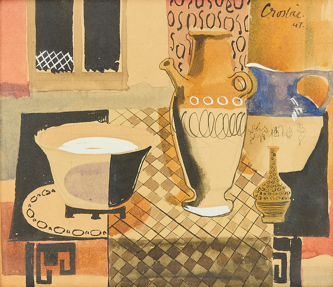 WILLIAM CROSBIE R.S.A. (SCOTTISH 1915-1999)