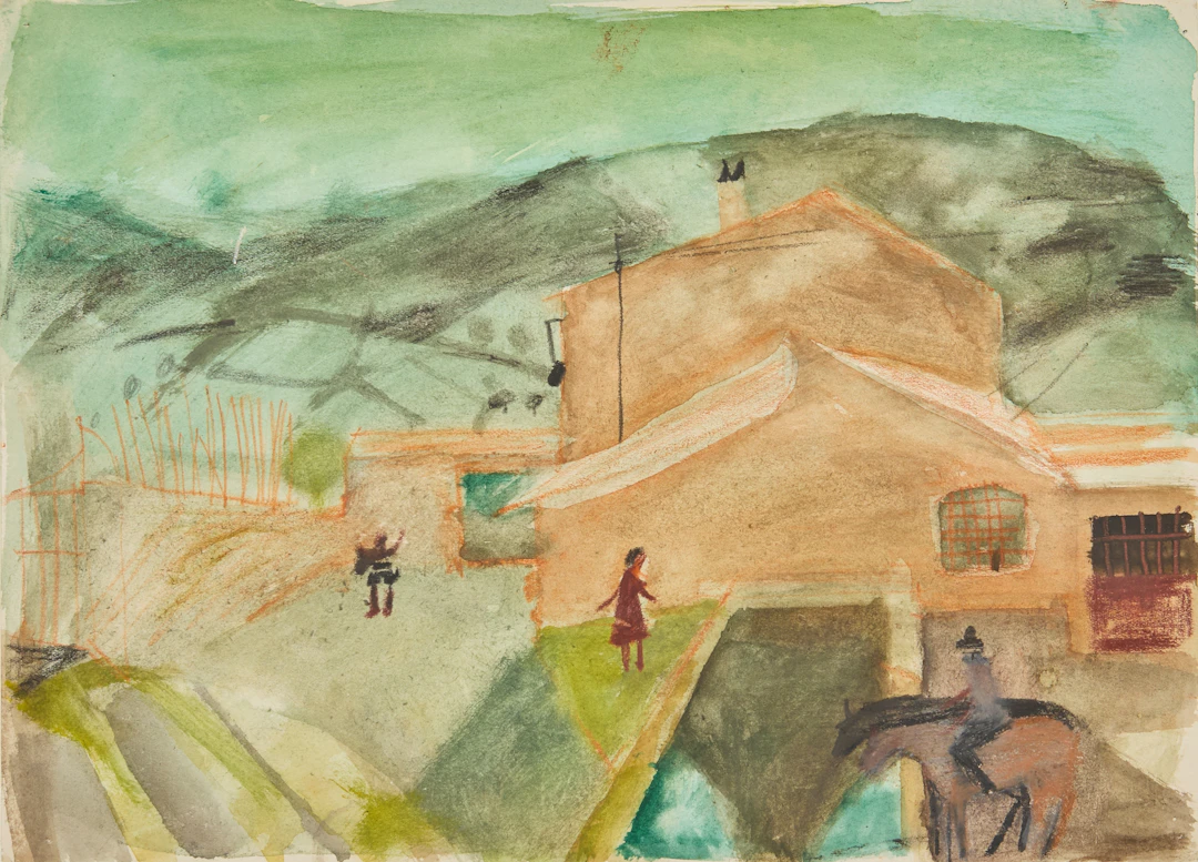PETER POTWOROWSKI (POLISH 1898-1962)