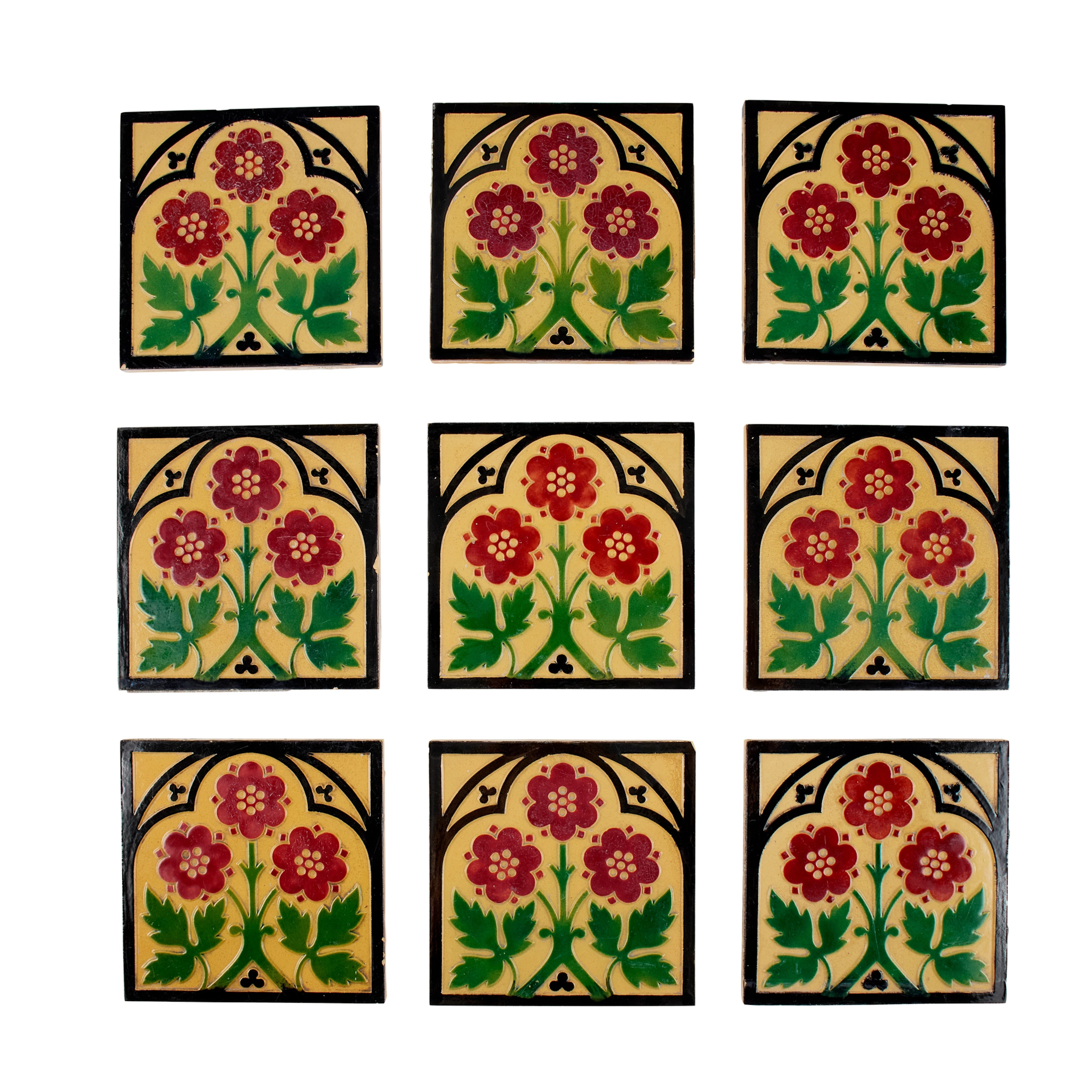 A.W.N. PUGIN (1812-1852) FOR MINTON, HOLLINS & CO.