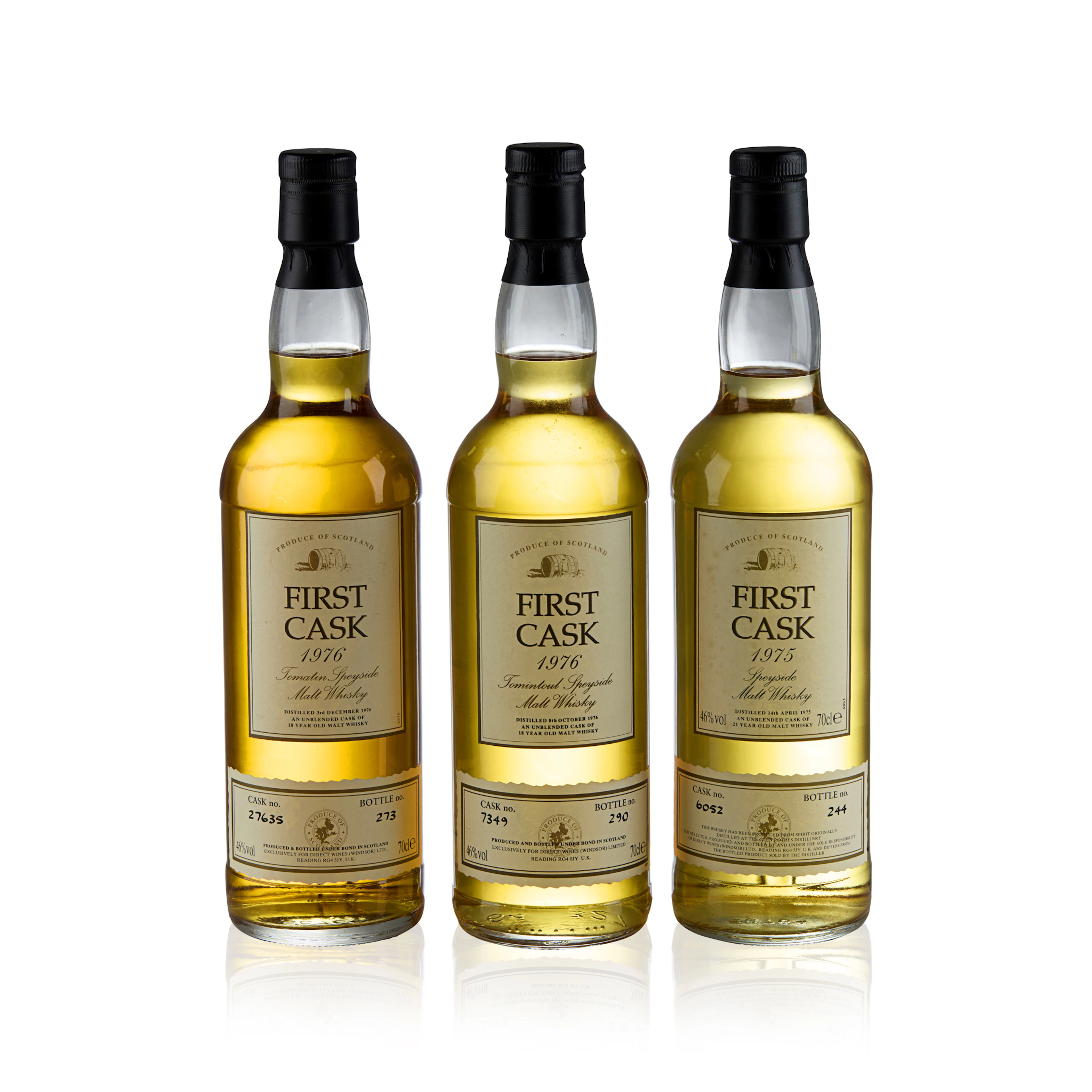 TOMATIN 1976 18 YEAR OLD - FIRST CASK