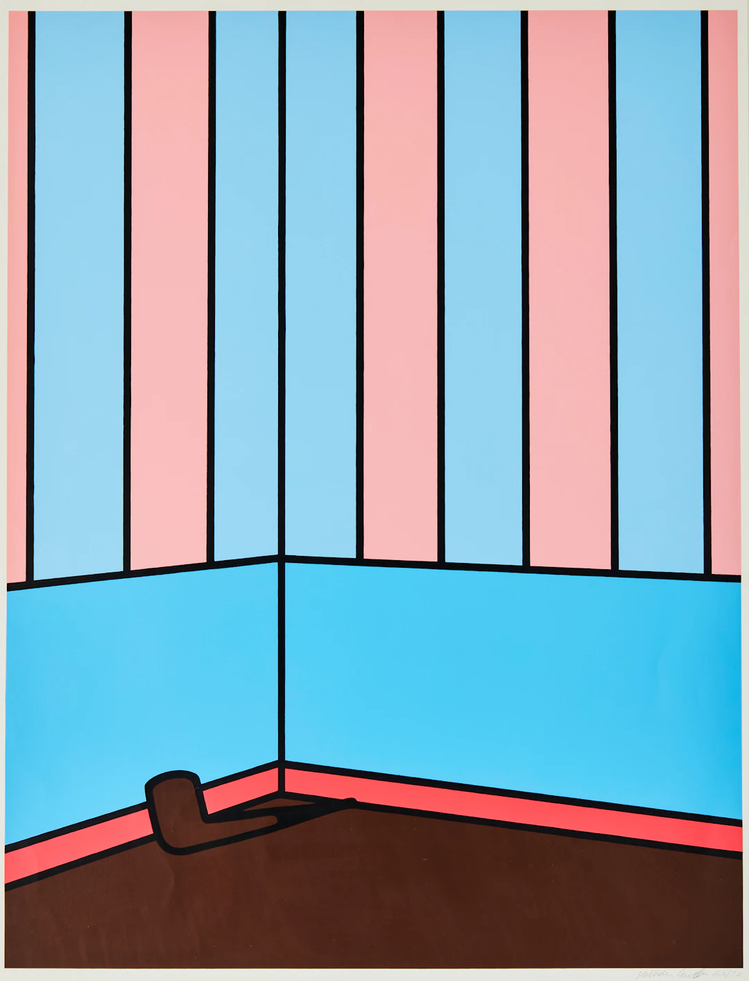 PATRICK CAULFIELD (BRITISH 1936-2005)