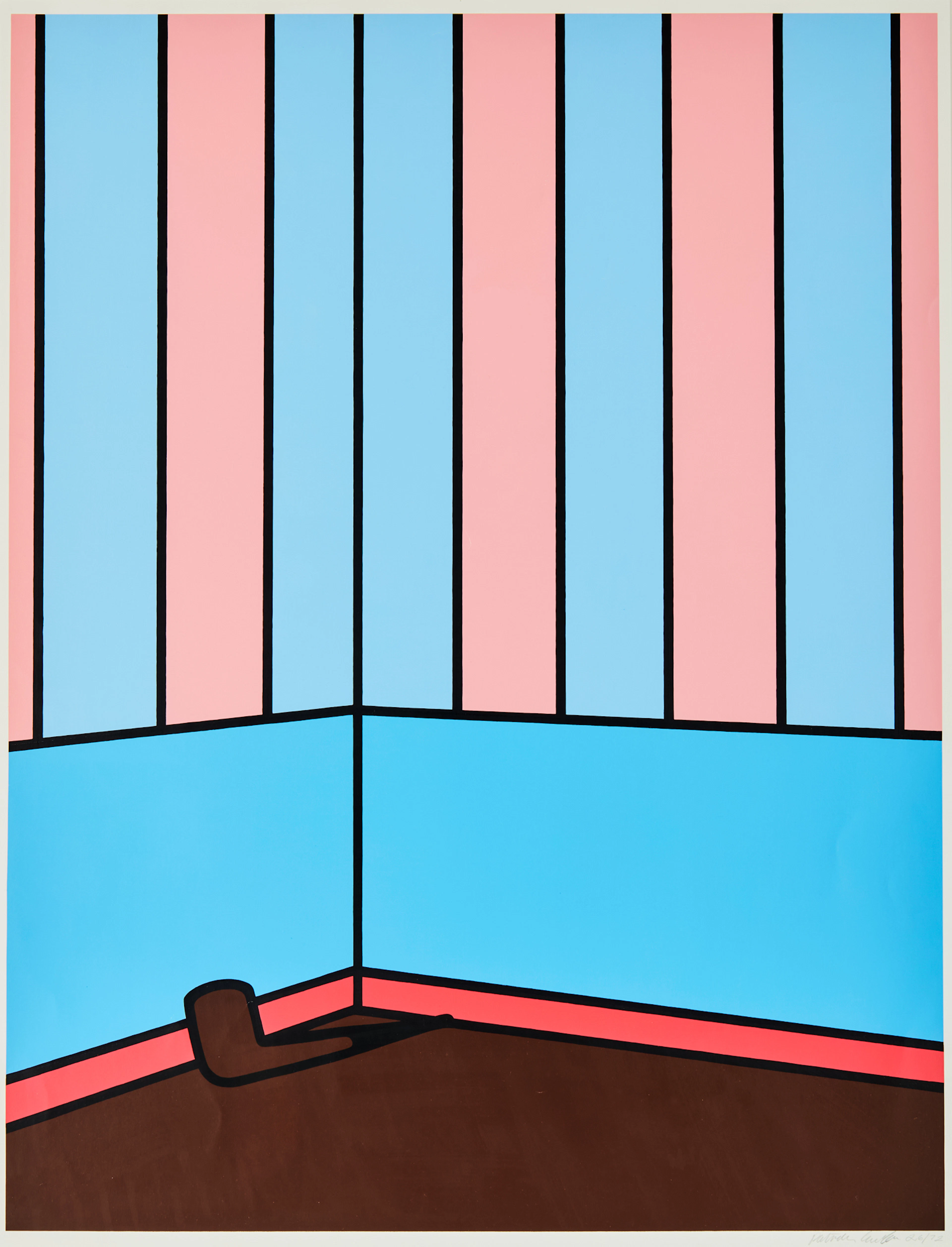 PATRICK CAULFIELD (BRITISH 1936-2005)