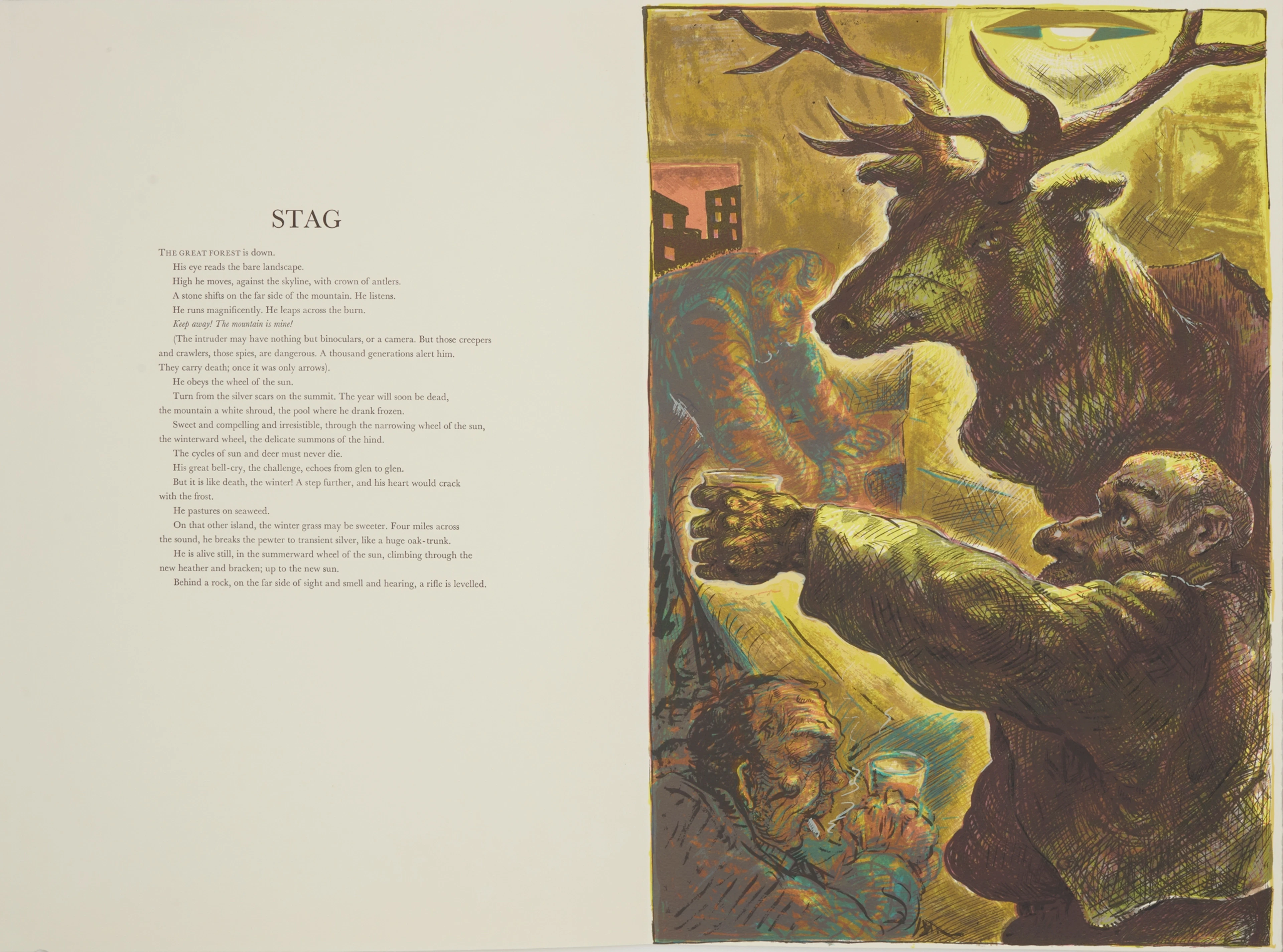 VARIOUS ARTISTS (STEVEN CAMPBELL, JOHN BELLANY, PETER HOWSON, JACK