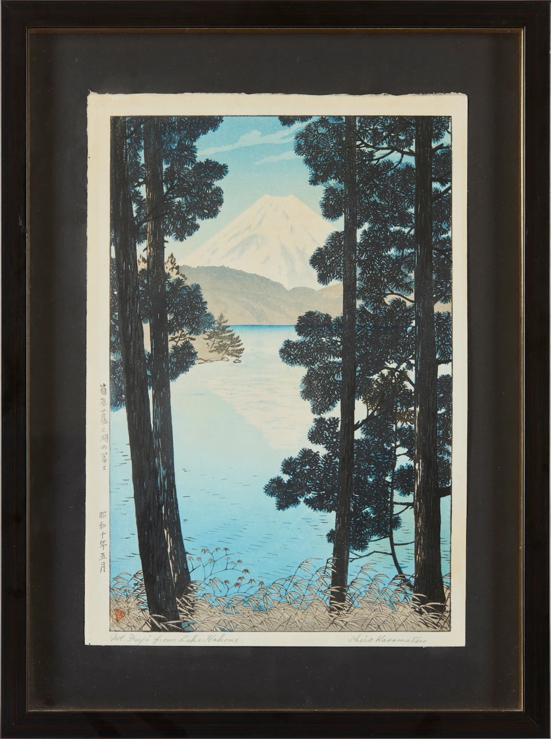 [COLLECTION OF A. PARVIN] KASAMATSU SHIRO (JAPANESE, 1898-1991)