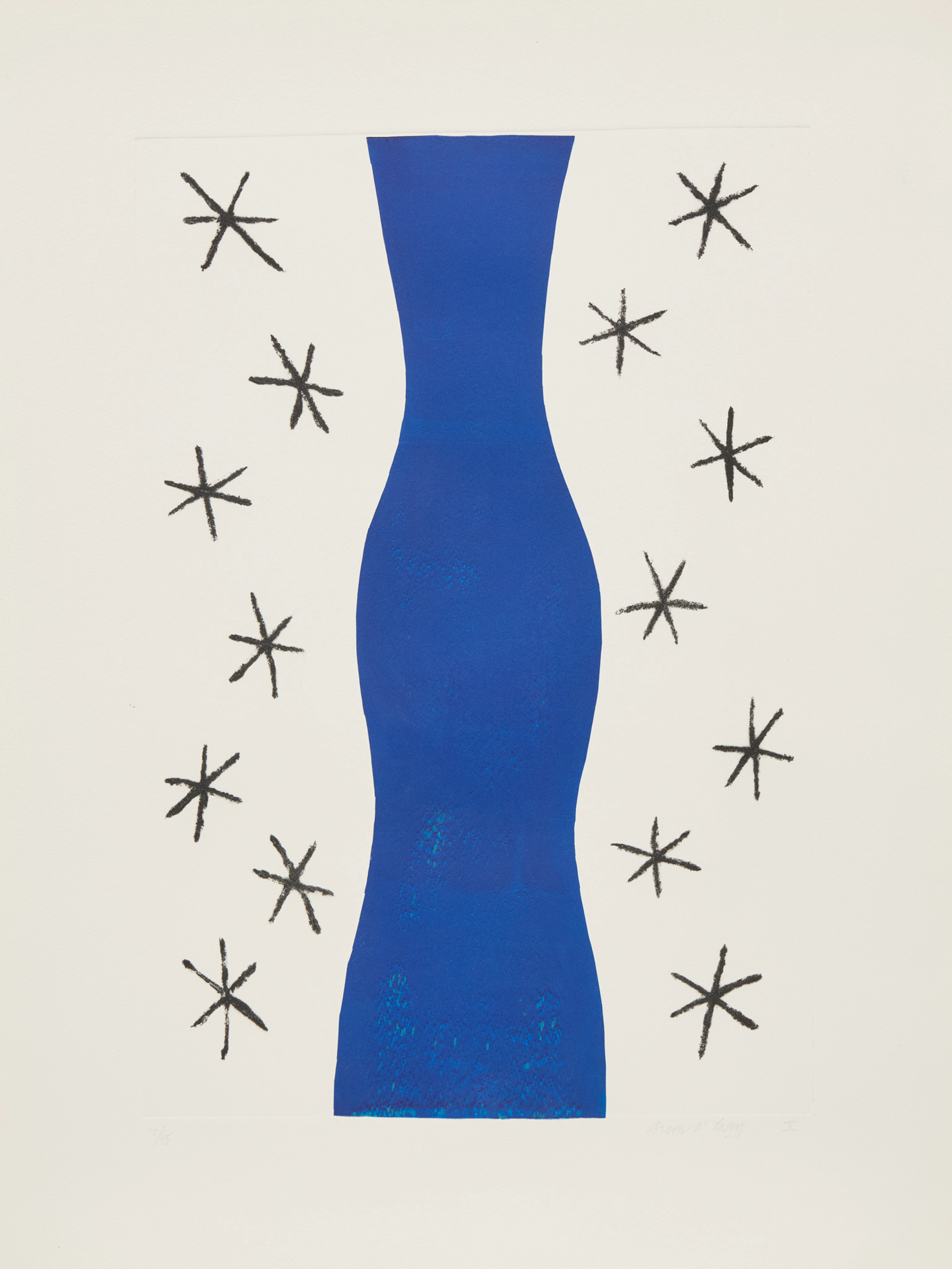 BREON O'CASEY (BRITISH 1928-2011)
