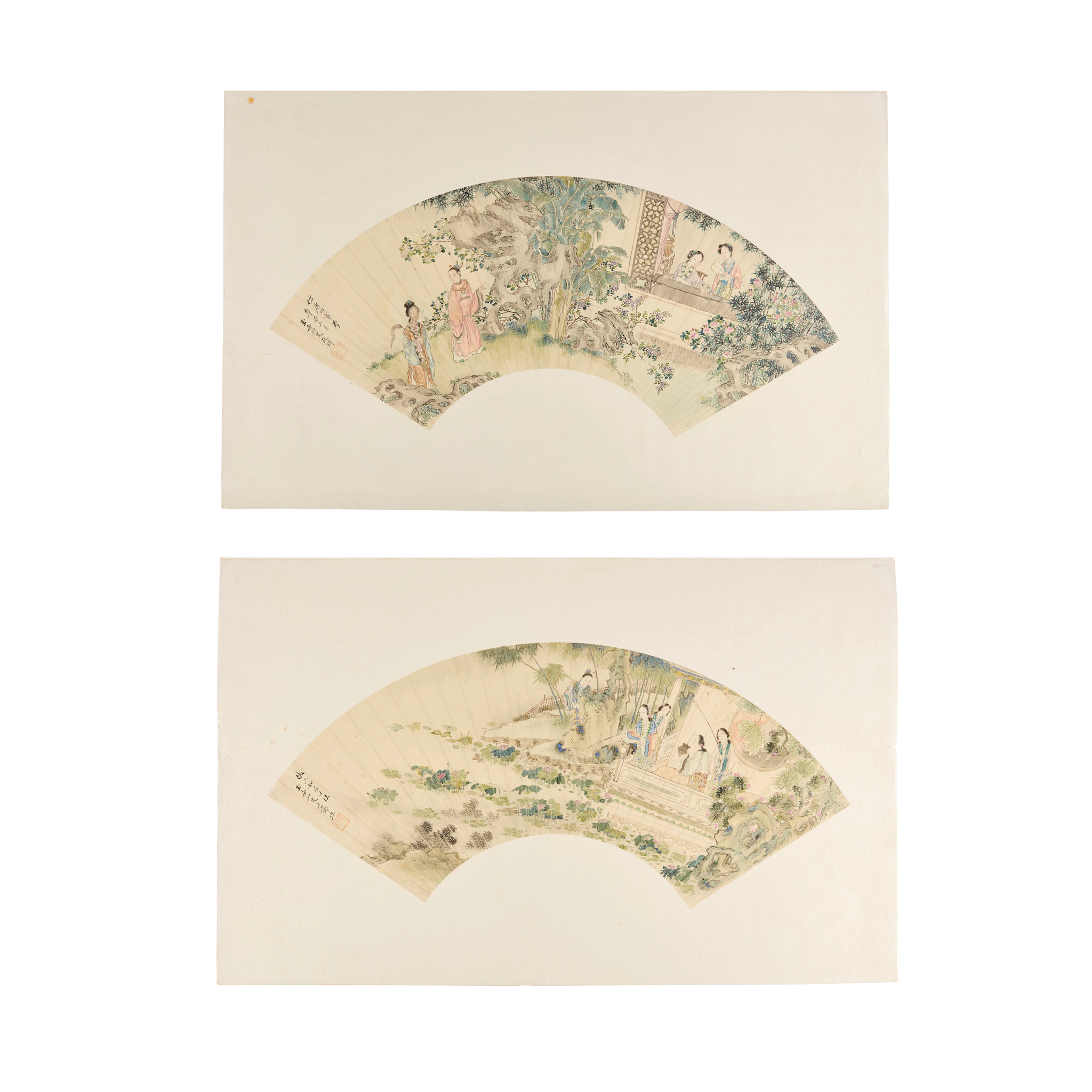 [COLLECTION OF SIR JAMES STEWART LOCKHART] AFTER GAI QI (CHINESE, 1773-1828)