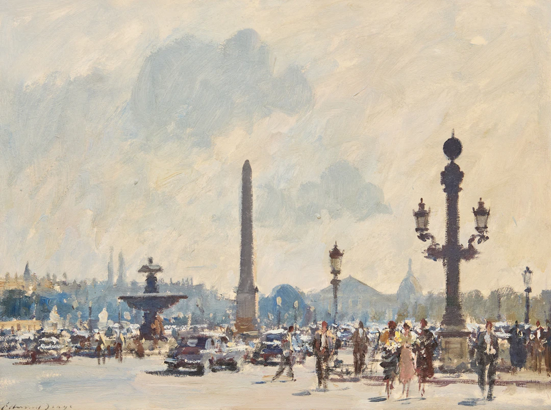 EDWARD SEAGO R.B.A., A.R.W.S., R.W.S. (BRITISH 1910–1974)