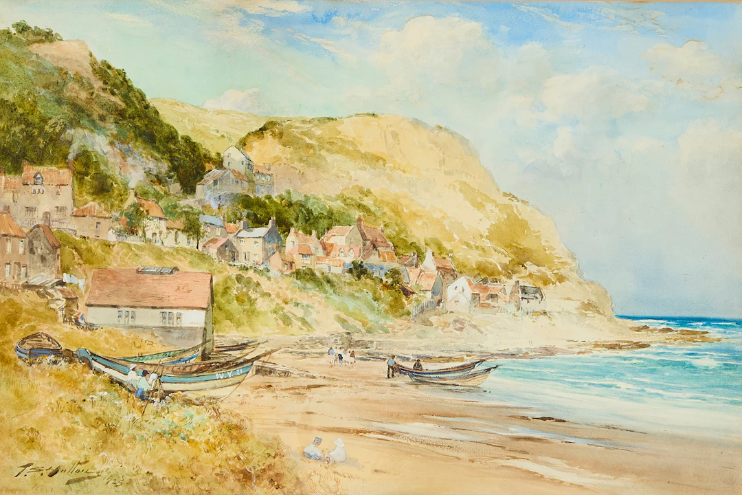 THOMAS SWIFT HUTTON (SCOTTISH 1875-1935)