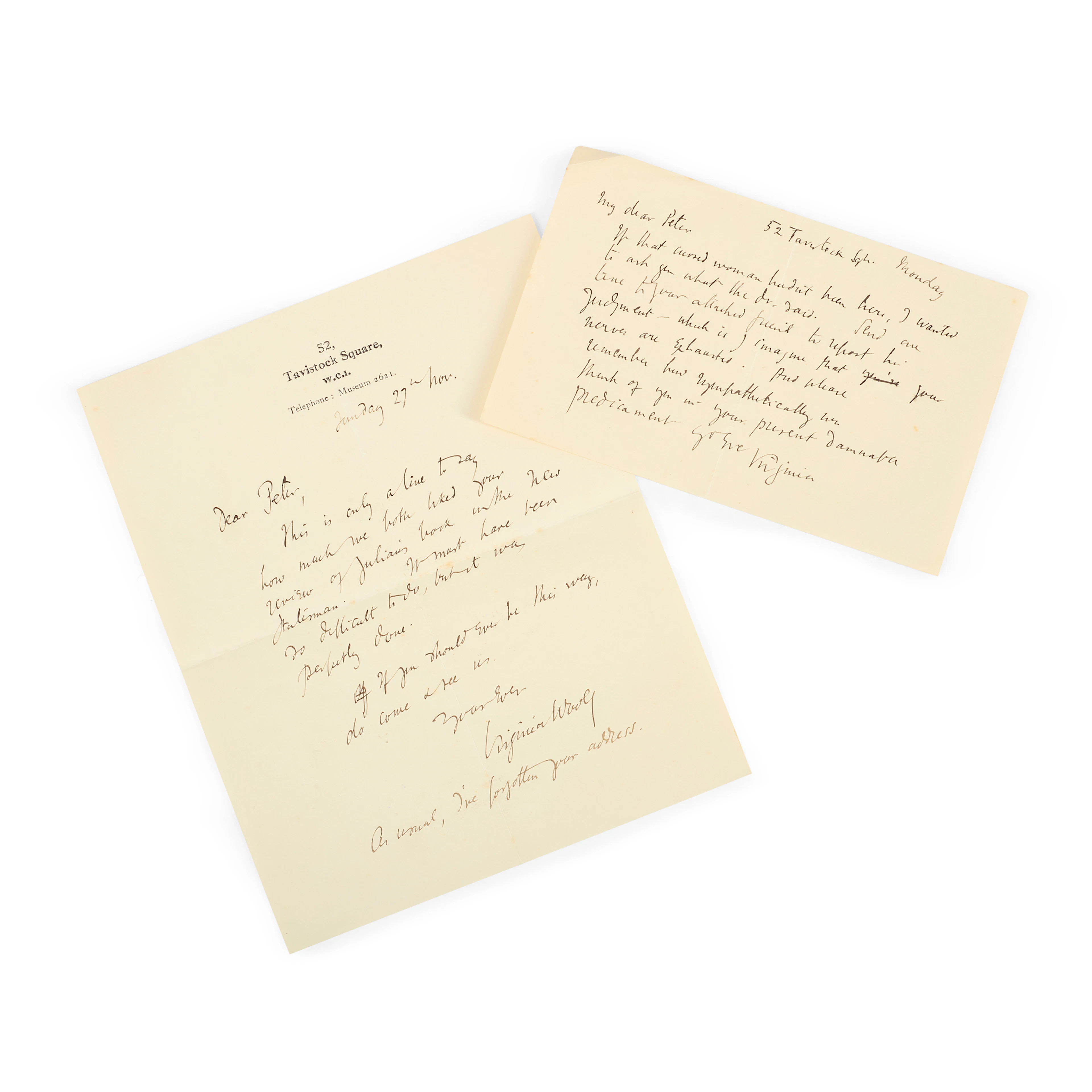 Woolf, Virginia (1882-1941)