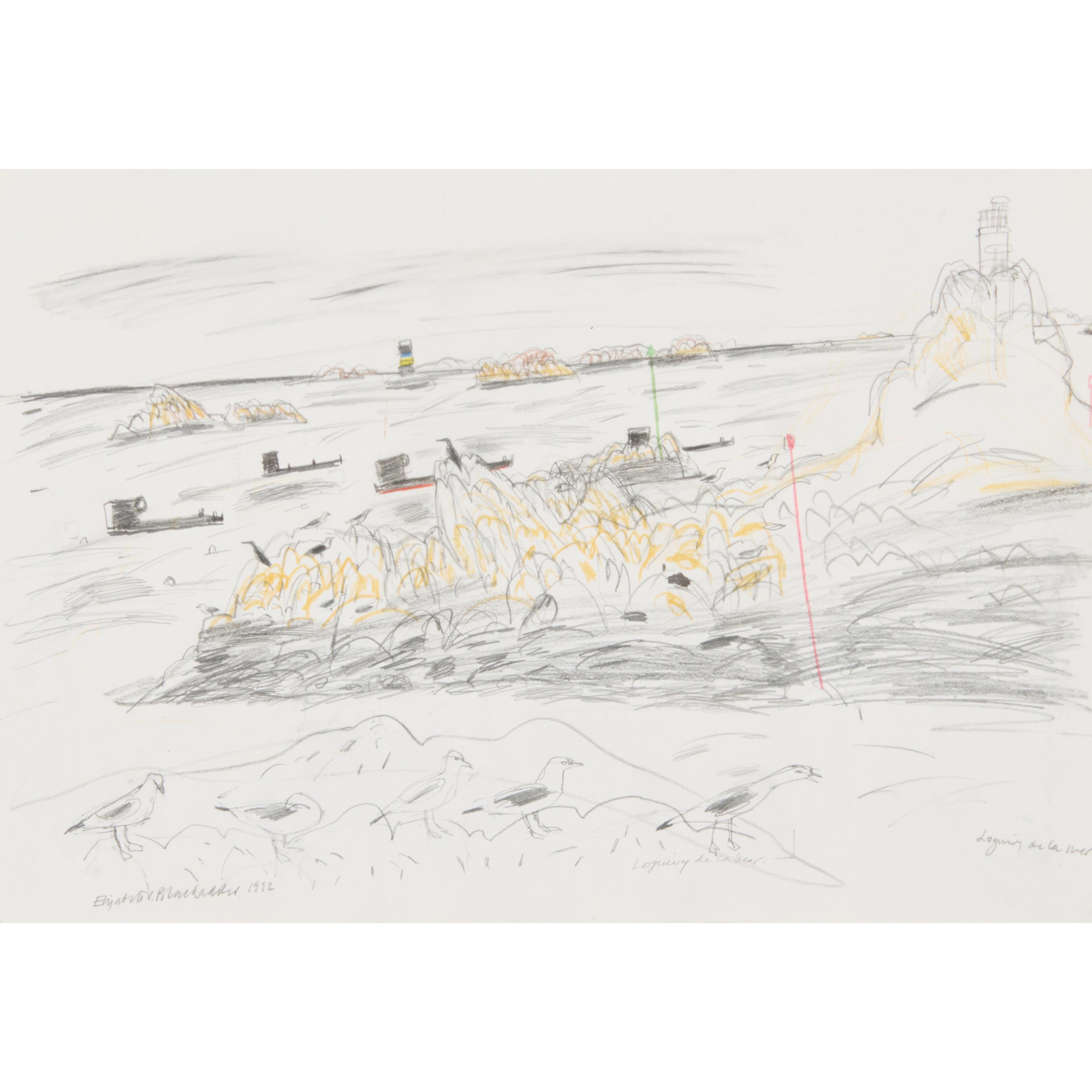 DAME ELIZABETH BLACKADDER O.B.E., R.A., R.S.A., R.S.W., R.G.I., D.Litt