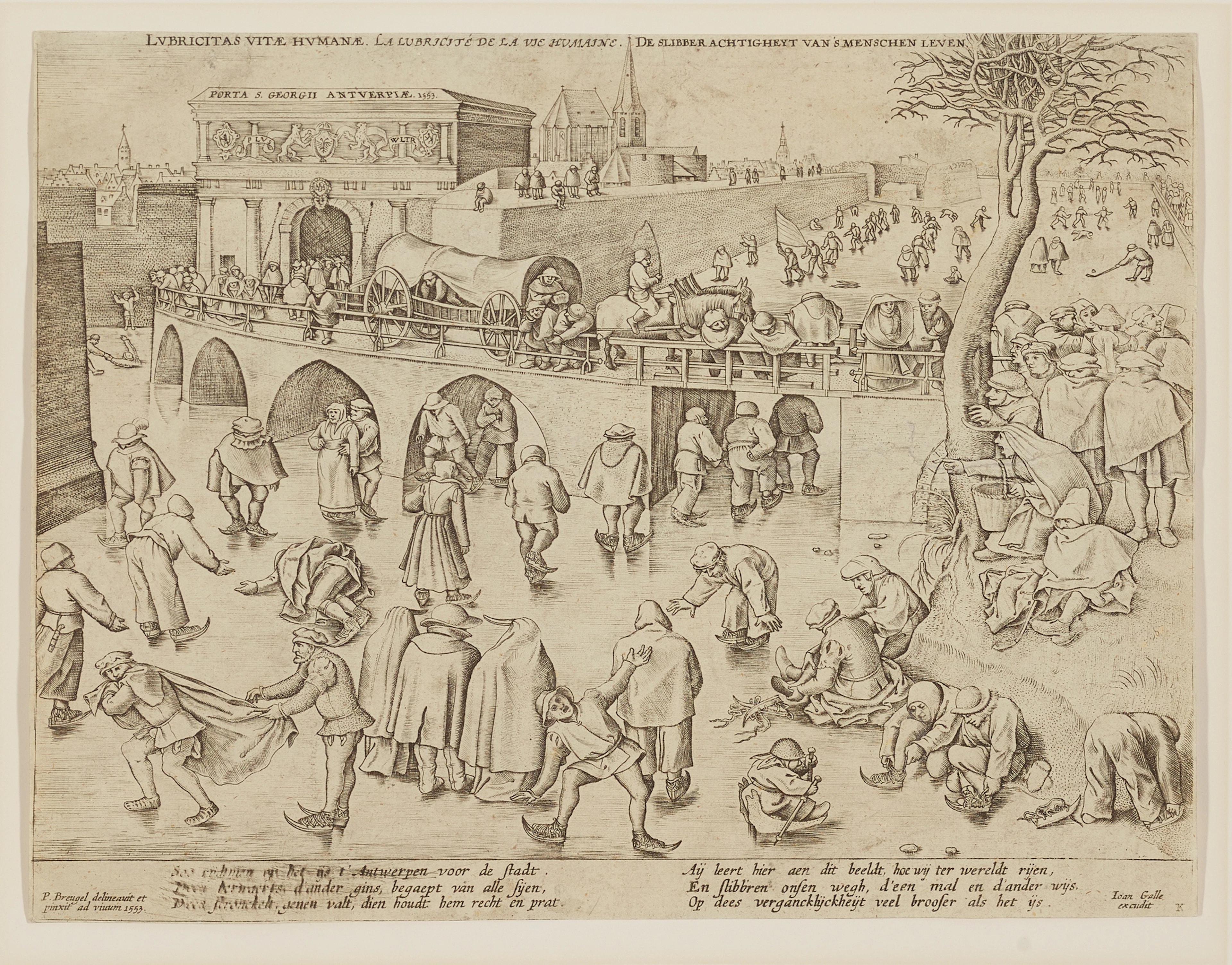 FRANS HUYS (DUTCH C.1522-1562), AFTER PIETER BRUEGHEL THE ELDER (DUTCH