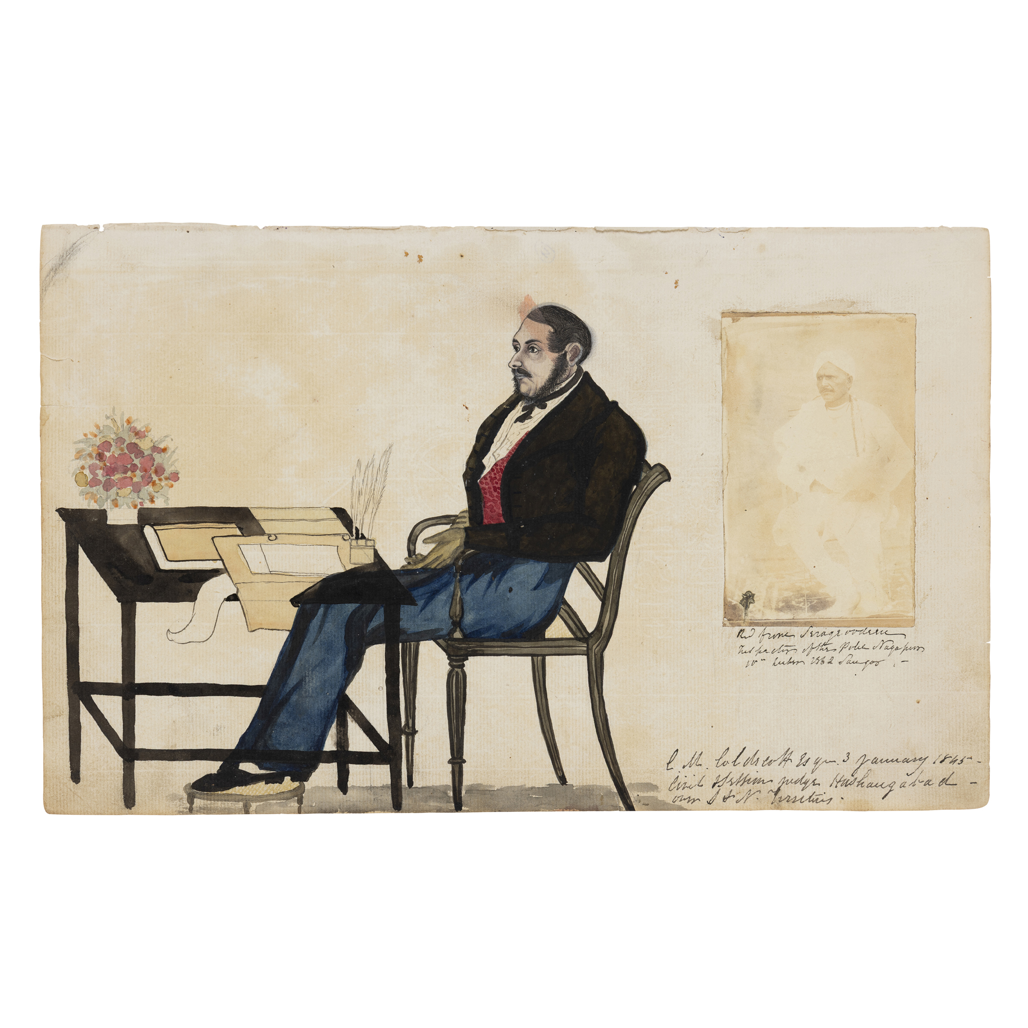 MR C.M. CALDECOTT, CIVIL SESSIONS JUDGE AND SON AND DAUGHTER OF SAME