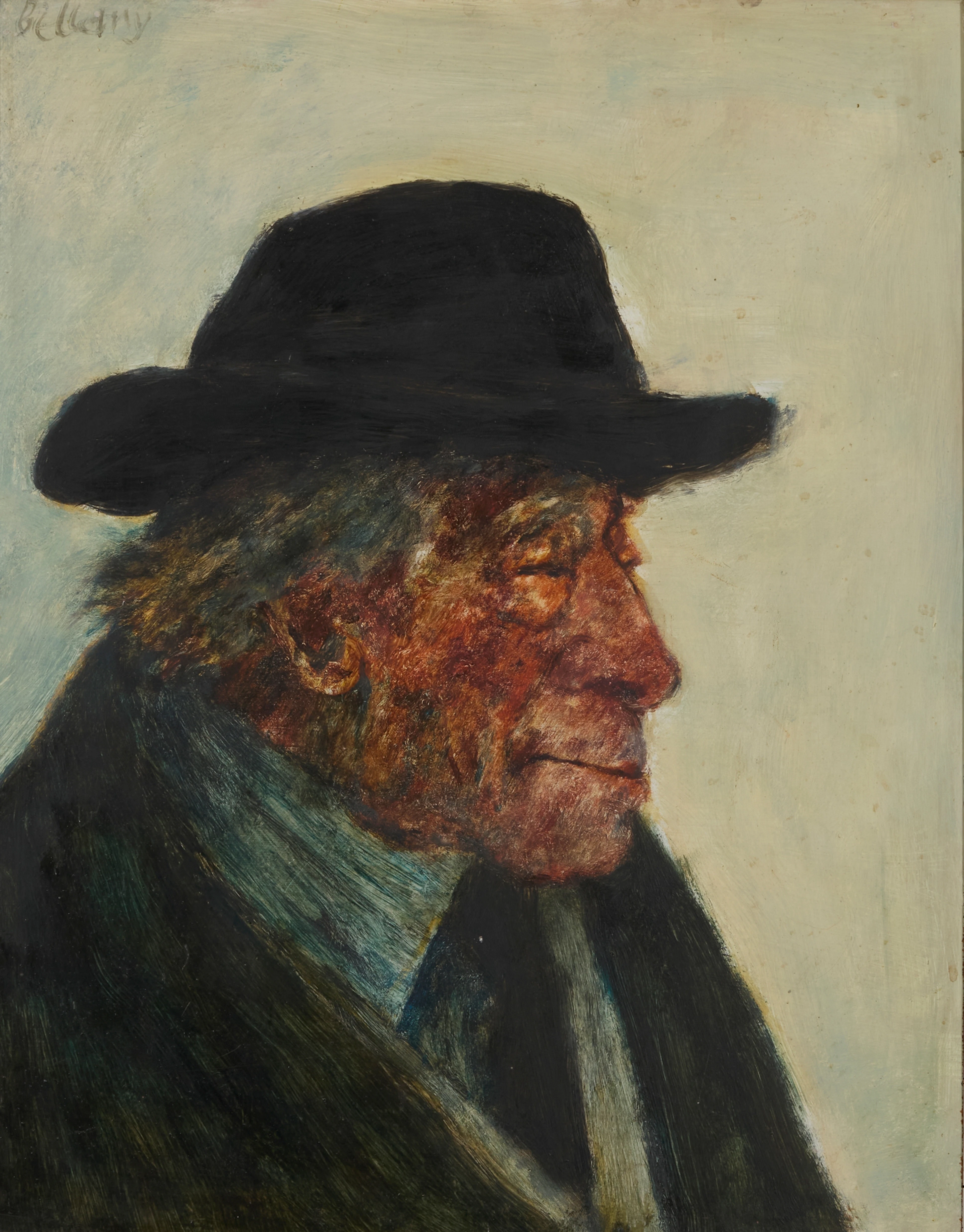 JOHN BELLANY C.B.E., R.A., H.R.S.A. (SCOTTISH 1942-2013)