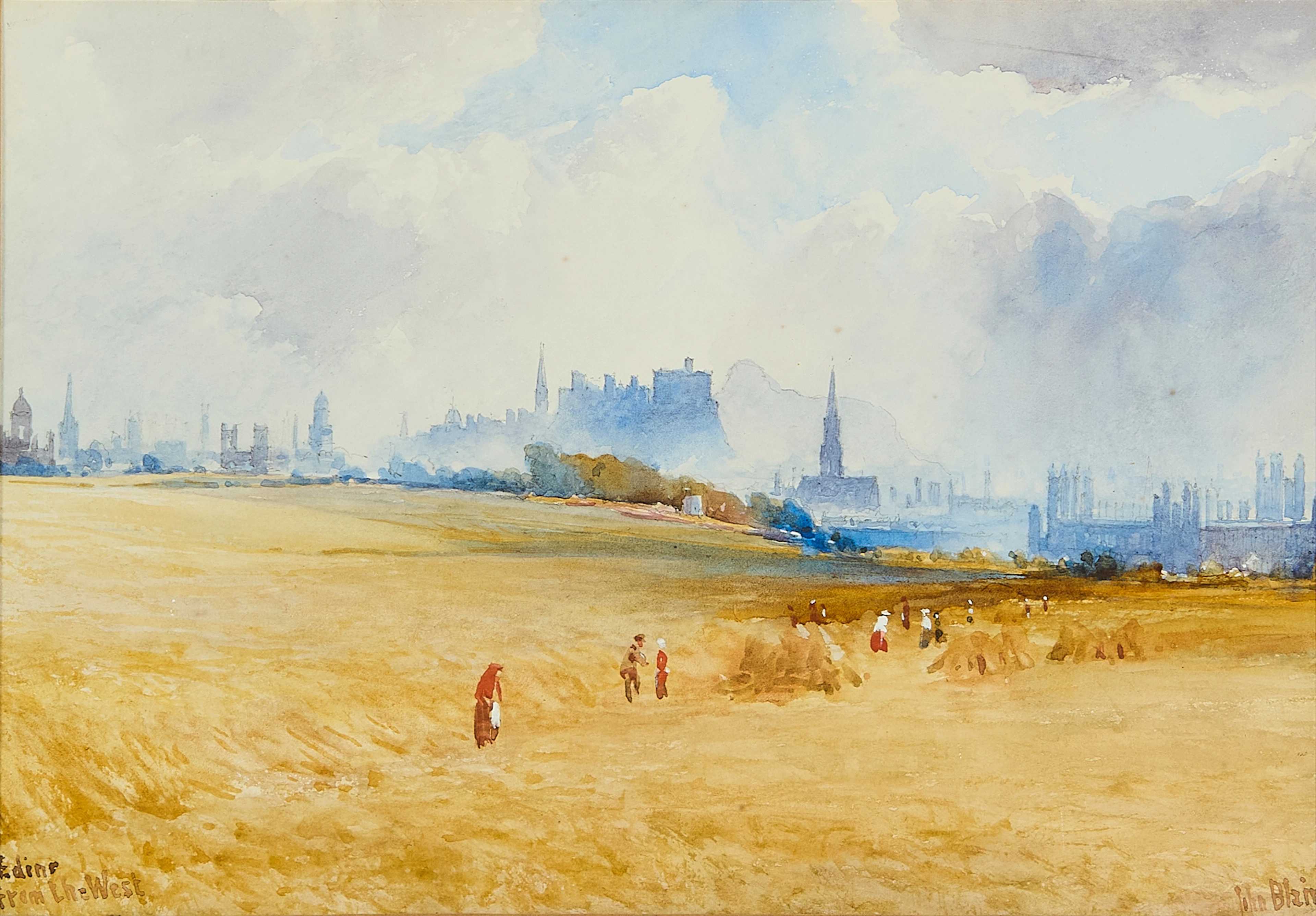 JOHN BLAIR (SCOTTISH 1849-1934)