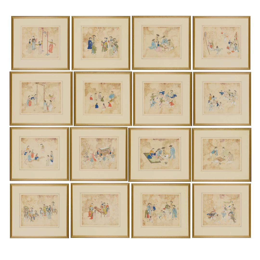 [COLLECTION OF THE LATE ROBERT STEEDMAN AND MARTHA HAMILTON] KIM JUNGEUN