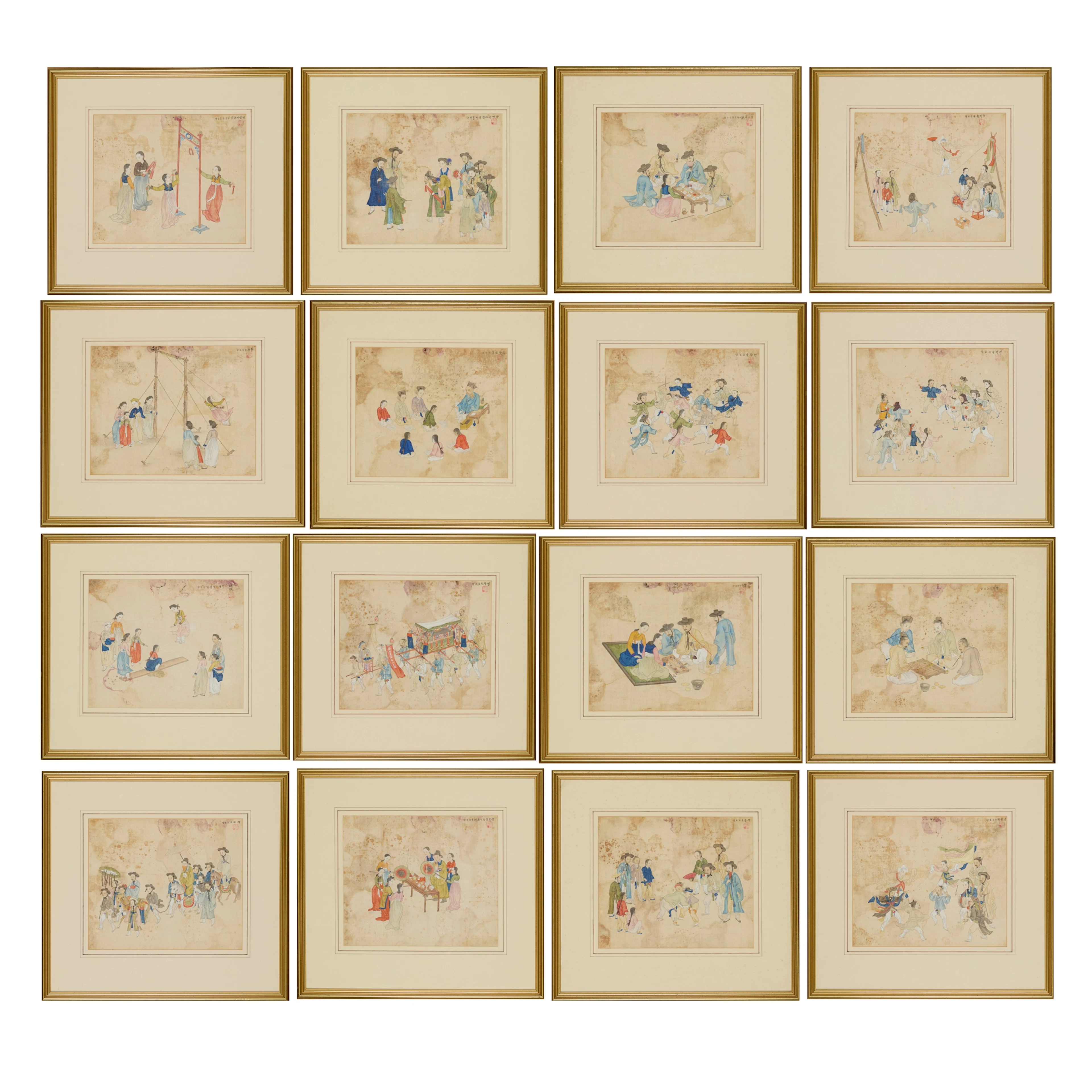 [COLLECTION OF THE LATE ROBERT STEEDMAN AND MARTHA HAMILTON] KIM JUNGEUN