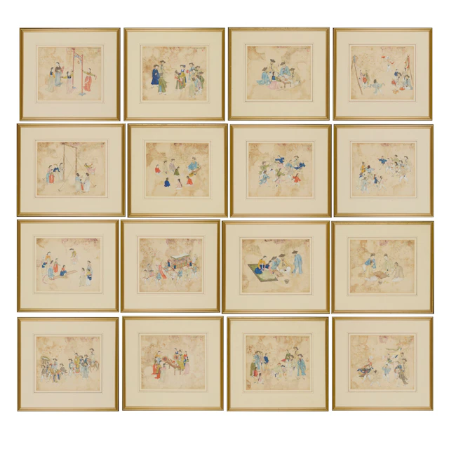 [COLLECTION OF THE LATE ROBERT STEEDMAN AND MARTHA HAMILTON] KIM JUNGEUN