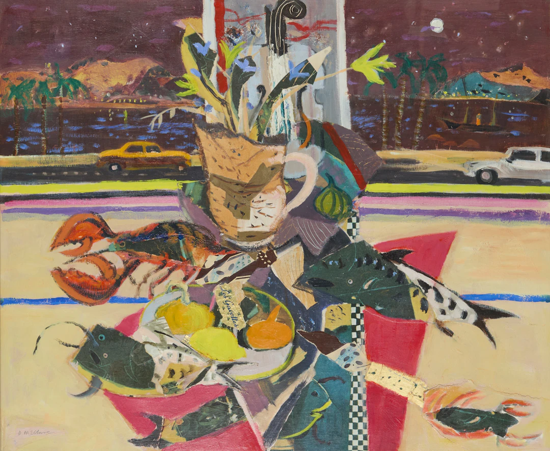 DAVID MCCLURE R.S.A., R.S.W., R.G.I. (SCOTTISH 1926-1999)