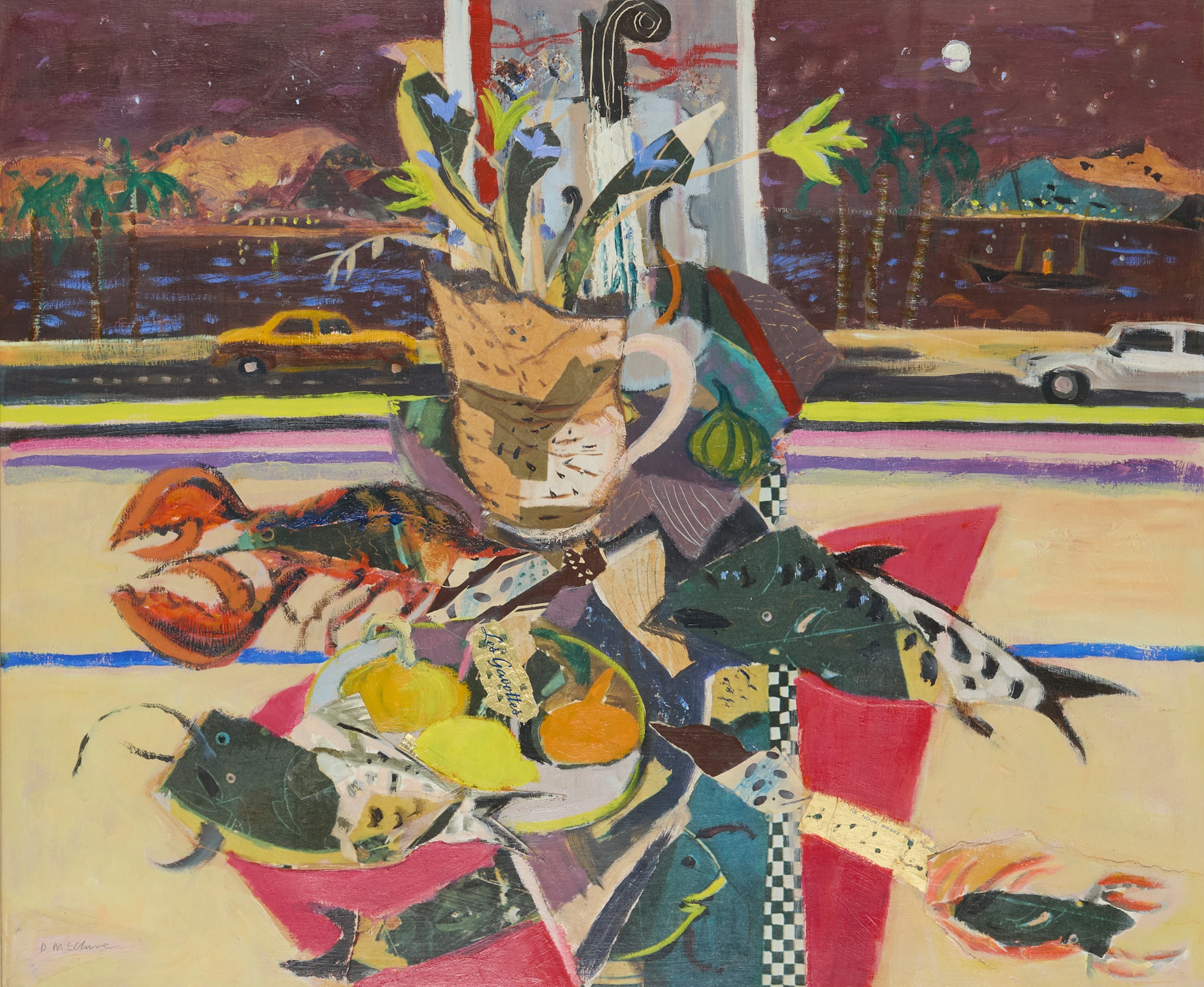 DAVID MCCLURE R.S.A., R.S.W., R.G.I. (SCOTTISH 1926-1999)
