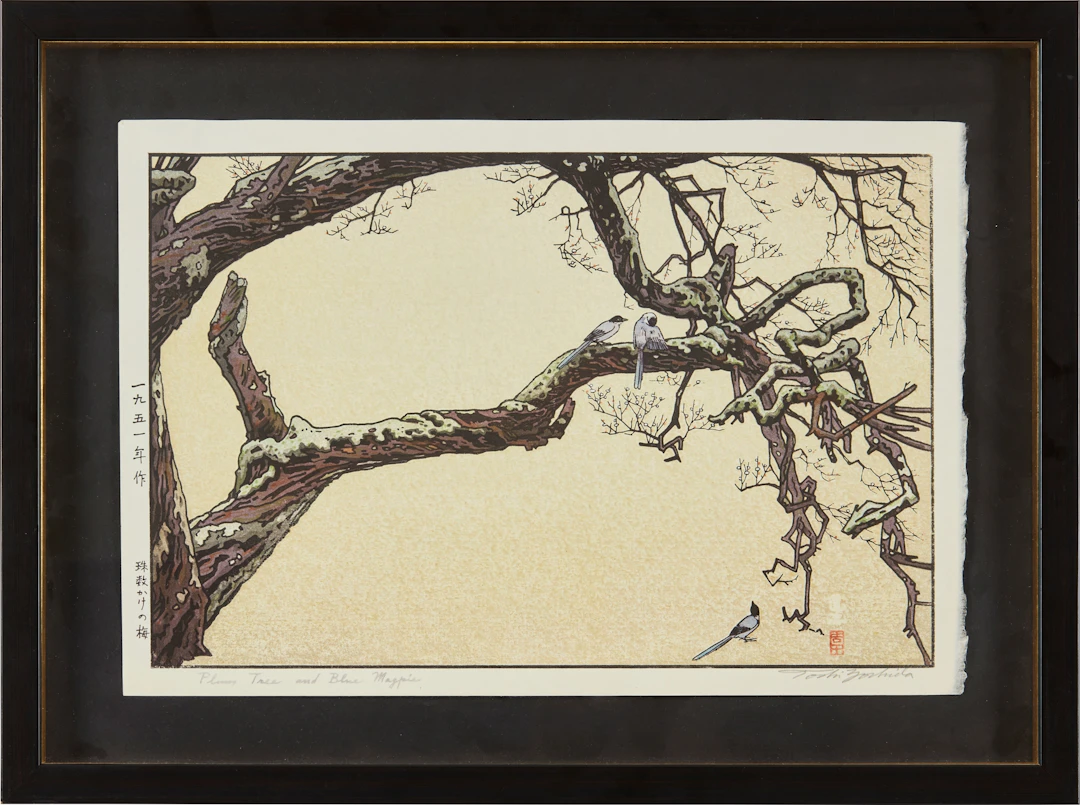 [COLLECTION OF A. PARVIN] TOSHI YOSHIDA (JAPANESE, 1911-1995)