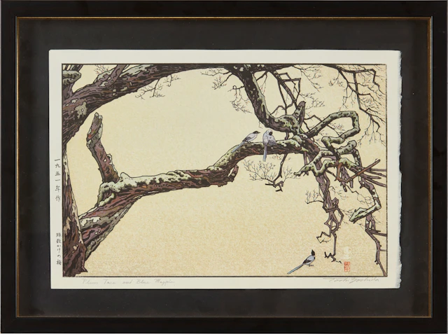 [COLLECTION OF A. PARVIN] TOSHI YOSHIDA (JAPANESE, 1911-1995)