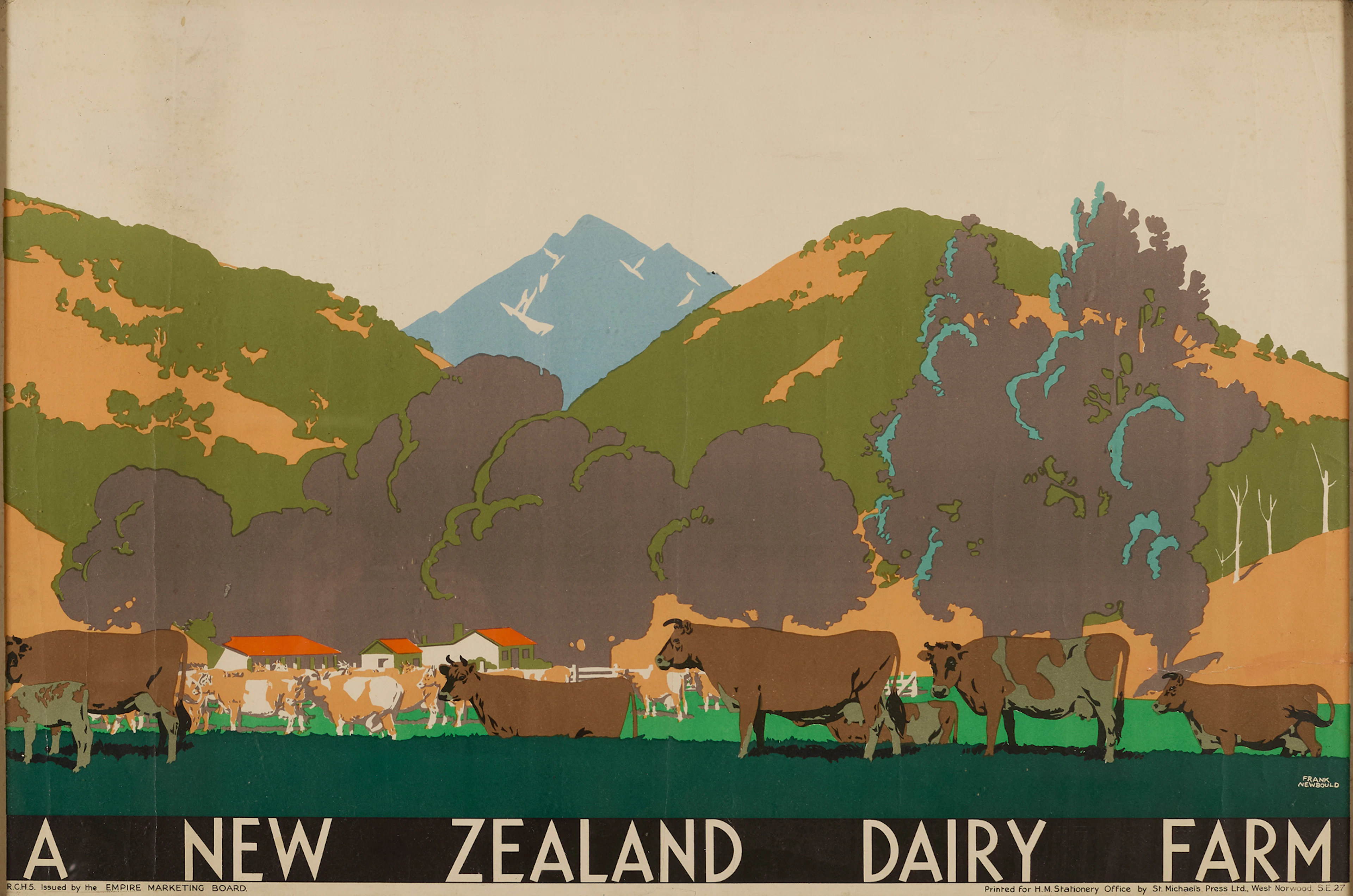 FRANK NEWBOULD (1887–1951)
