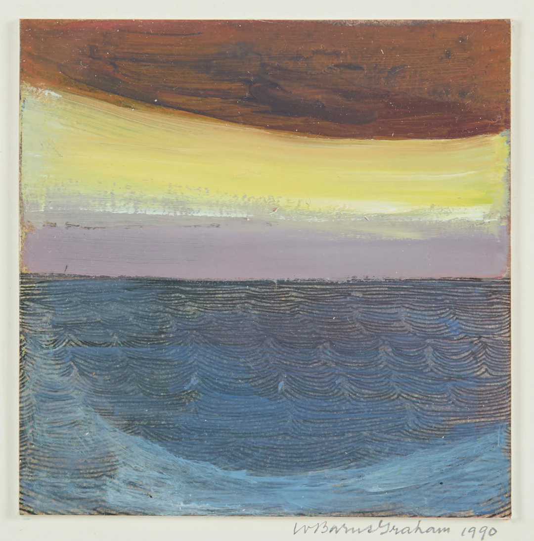 WILHELMINA BARNS-GRAHAM C.B.E. (BRITISH 1912-2004)