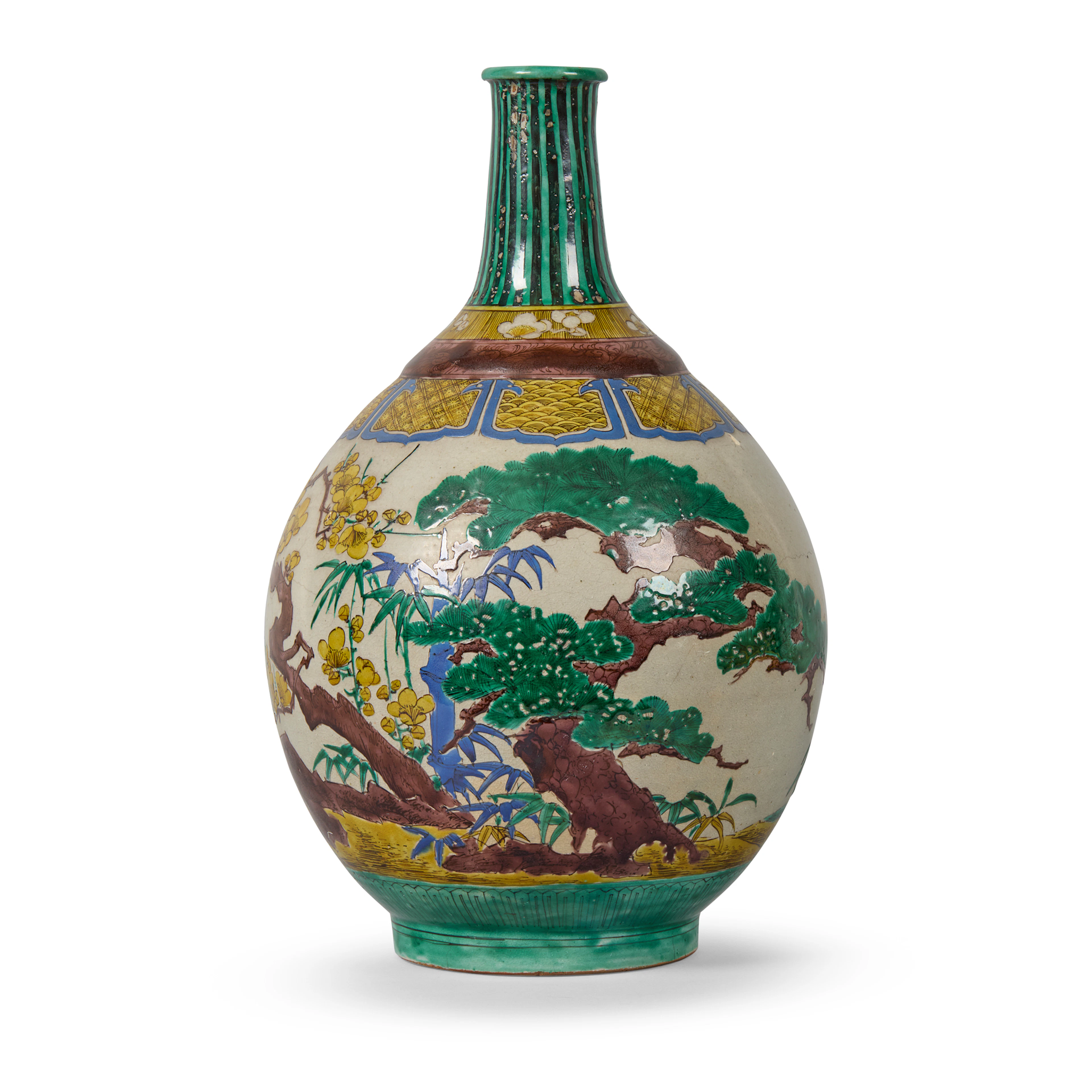 [PRIVATE SCOTTISH COLLECTION, PERTHSHIRE] LARGE JAPANESE 'YOSHIDAYA
