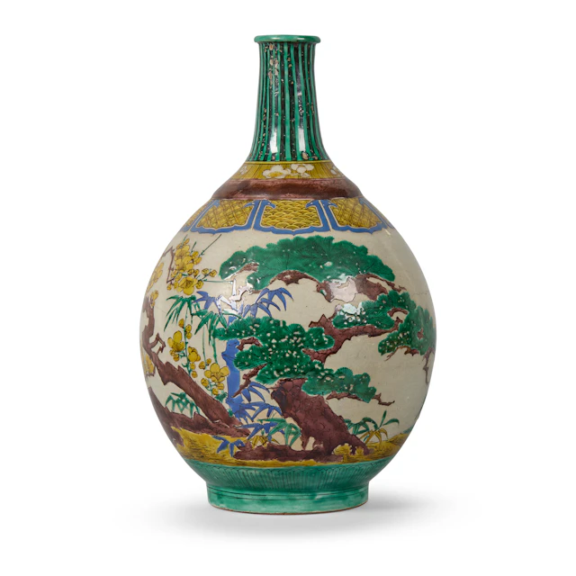 [PRIVATE SCOTTISH COLLECTION, PERTHSHIRE] LARGE JAPANESE 'YOSHIDAYA