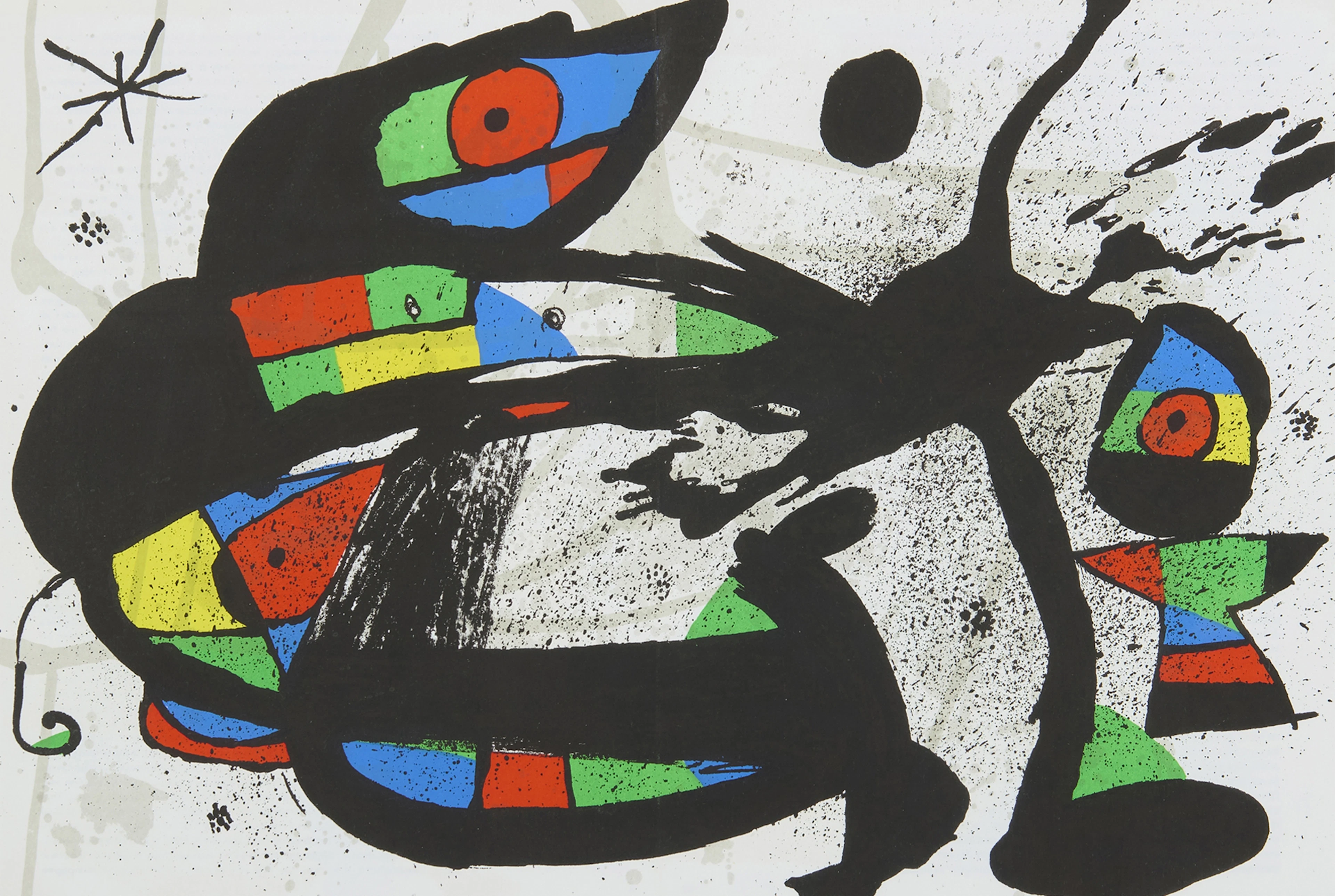 JOAN MIRÓ (SPANISH 1893-1983)