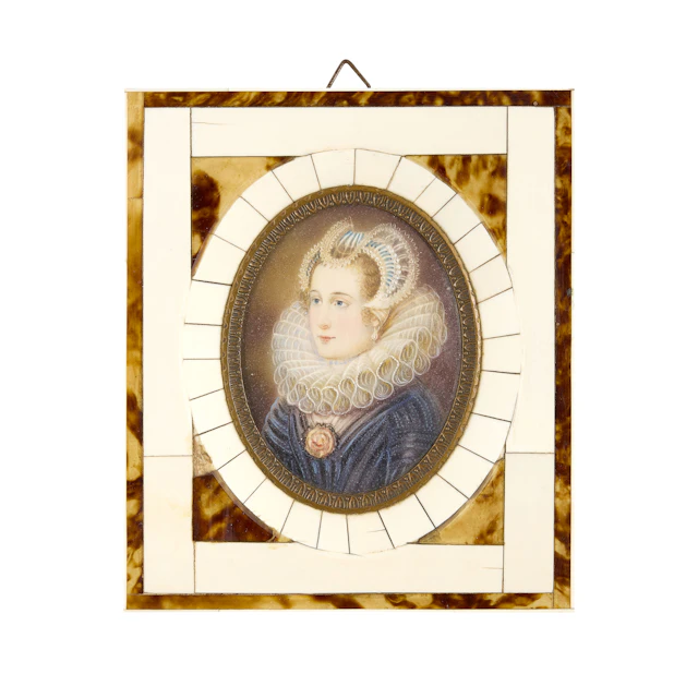 A PORTRAIT MINIATURE OF MARY STUART