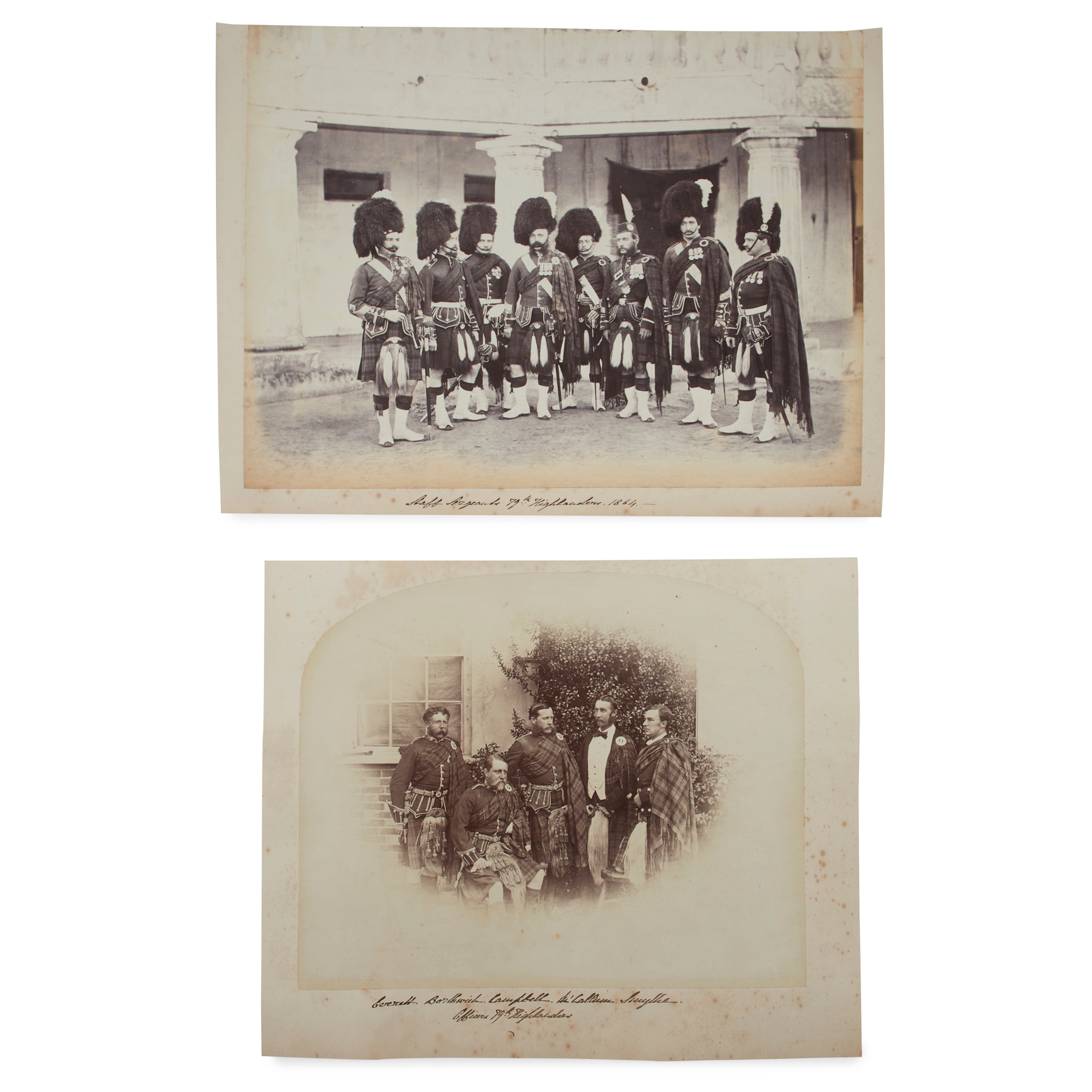 Queen's Own Cameron Highlanders or 79th (The Queen's Own Cameron Highlanders)