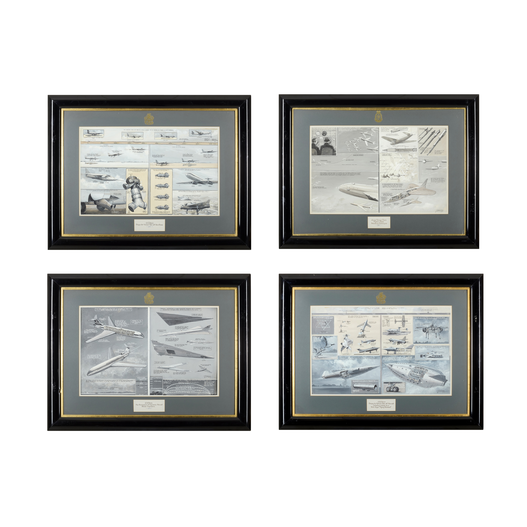 [Aviation] George Horace Davis (1881-1963)