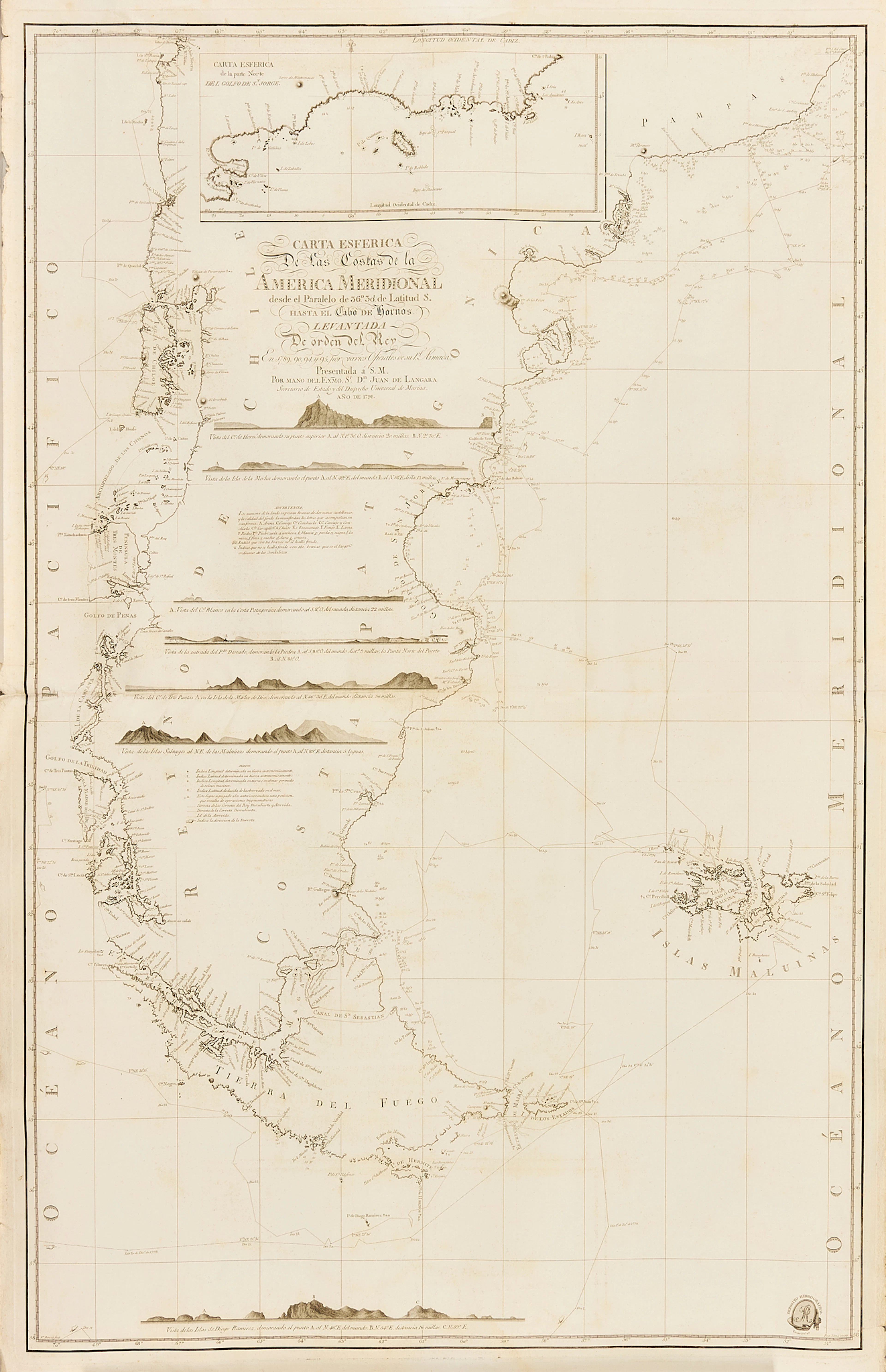 [South America; Malaspina expedition]