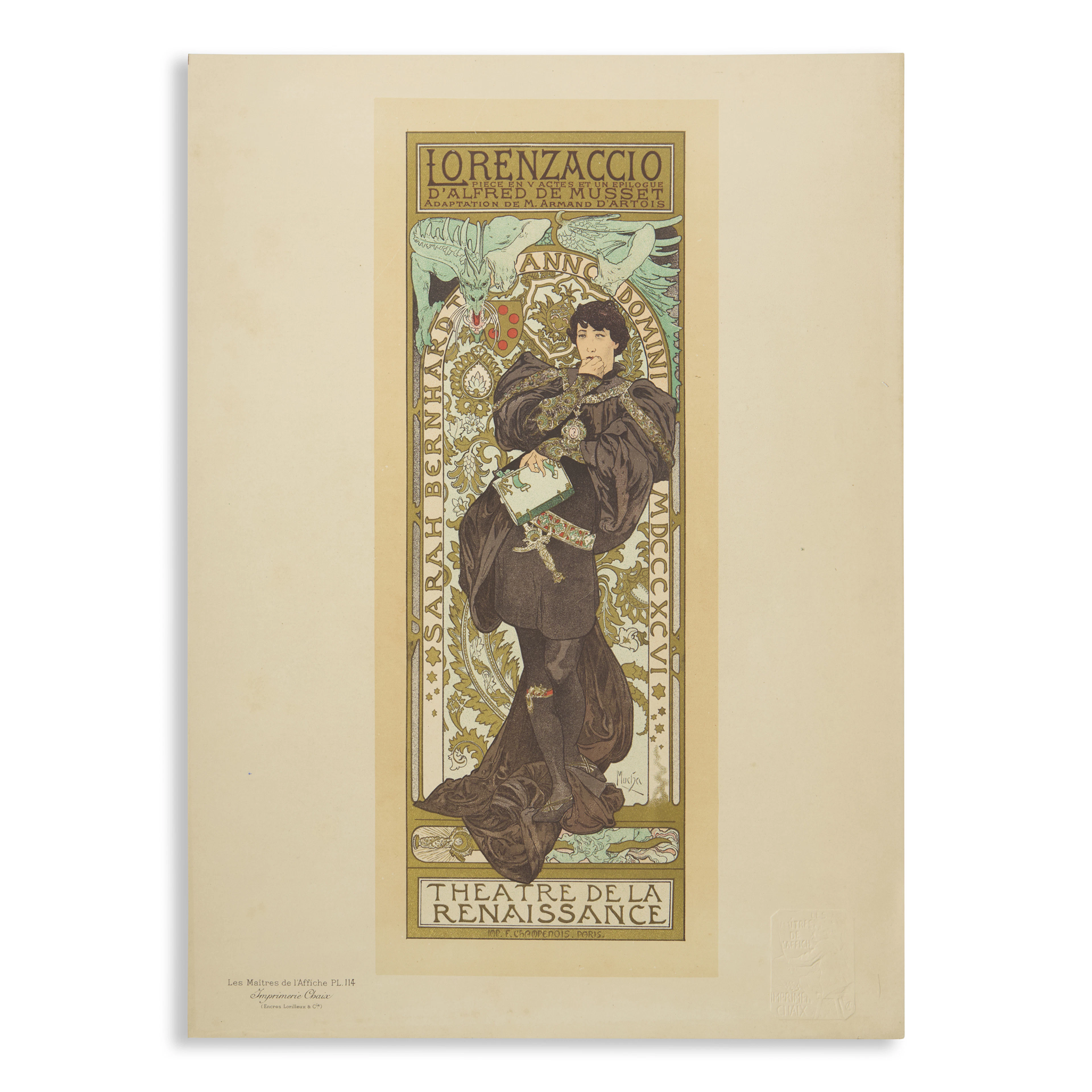 ALPHONSE MUCHA (1860-1939)