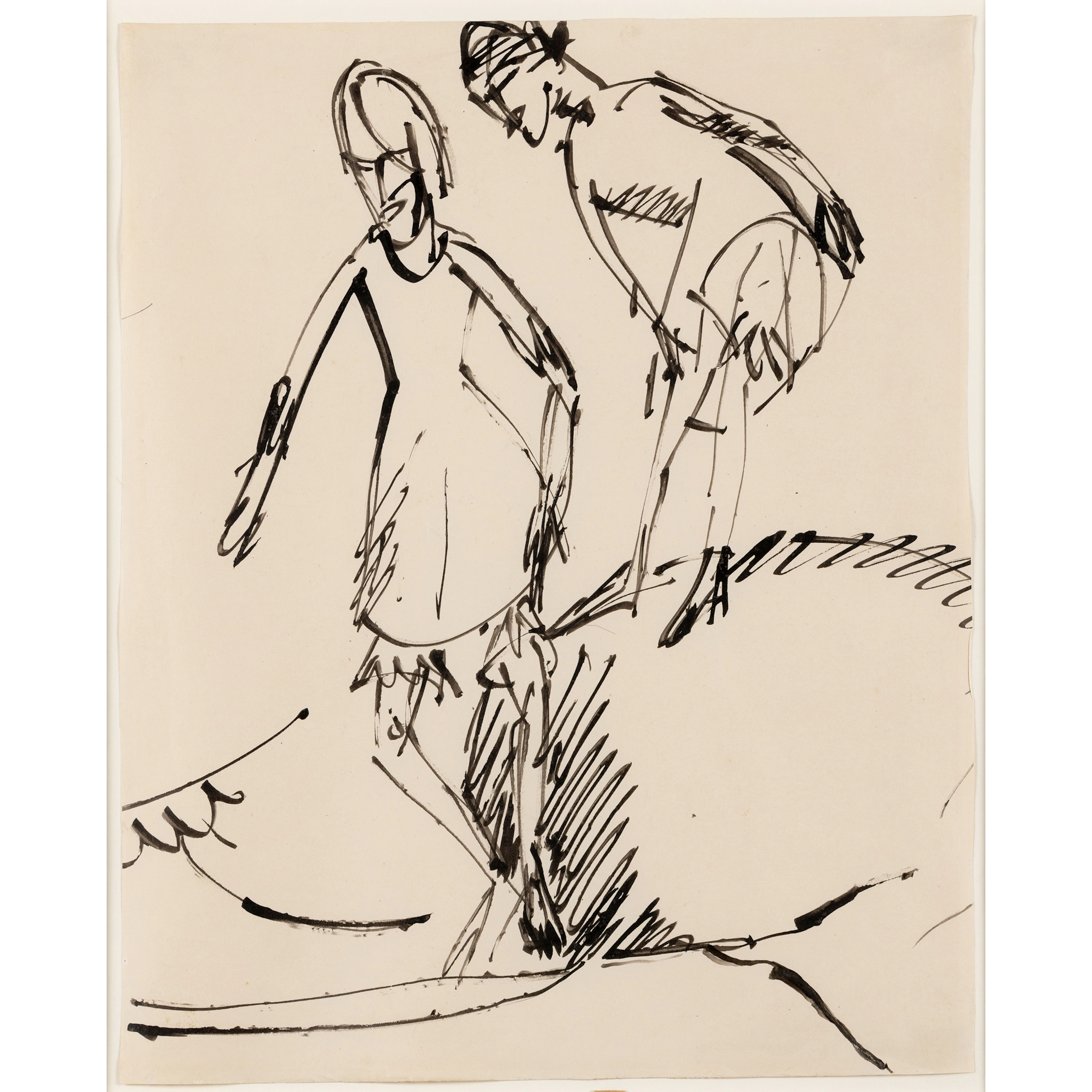 ERNST LUDWIG KIRCHNER (GERMAN 1880-1938)