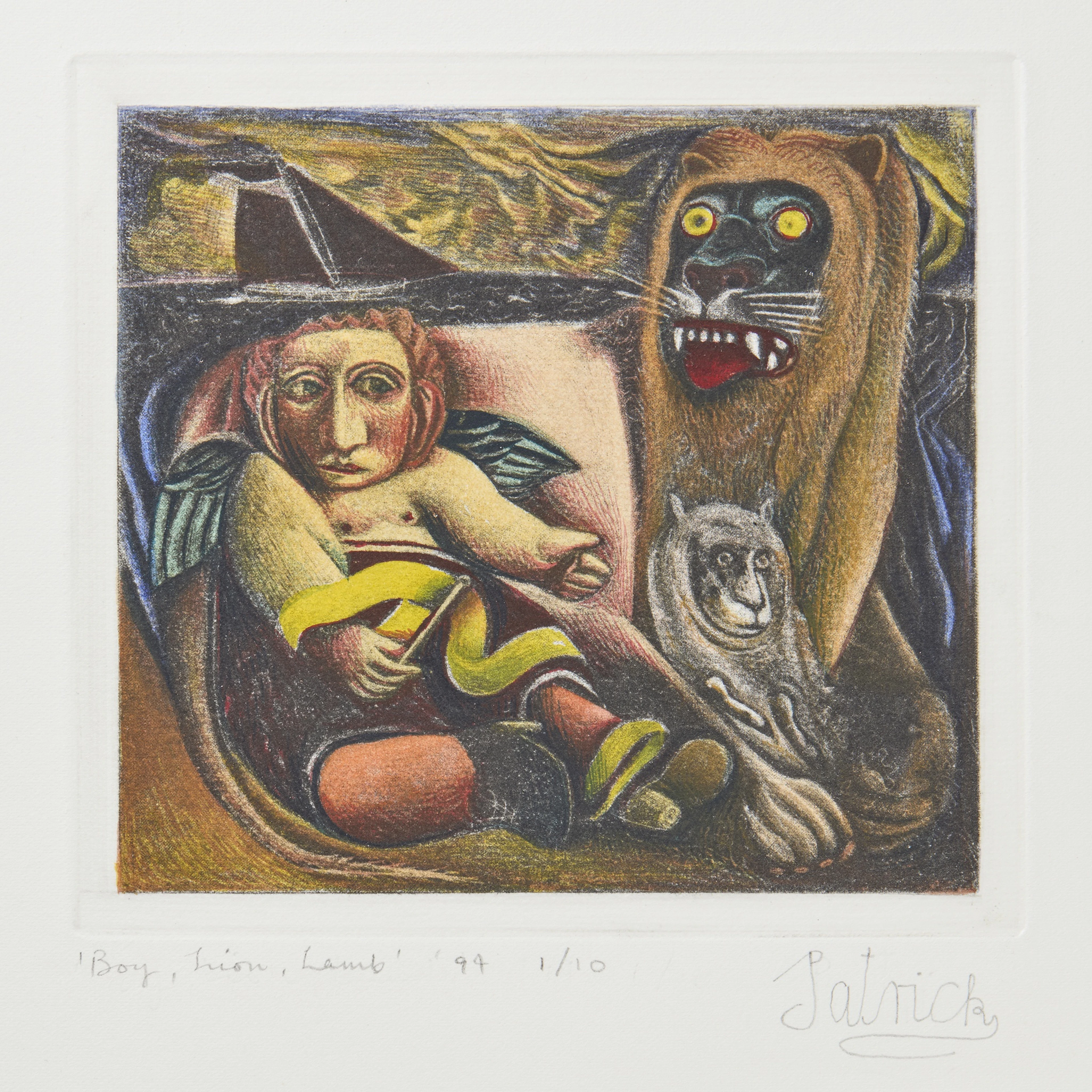 JOHN BYRNE R.S.A. (BRITISH 1940-2023)