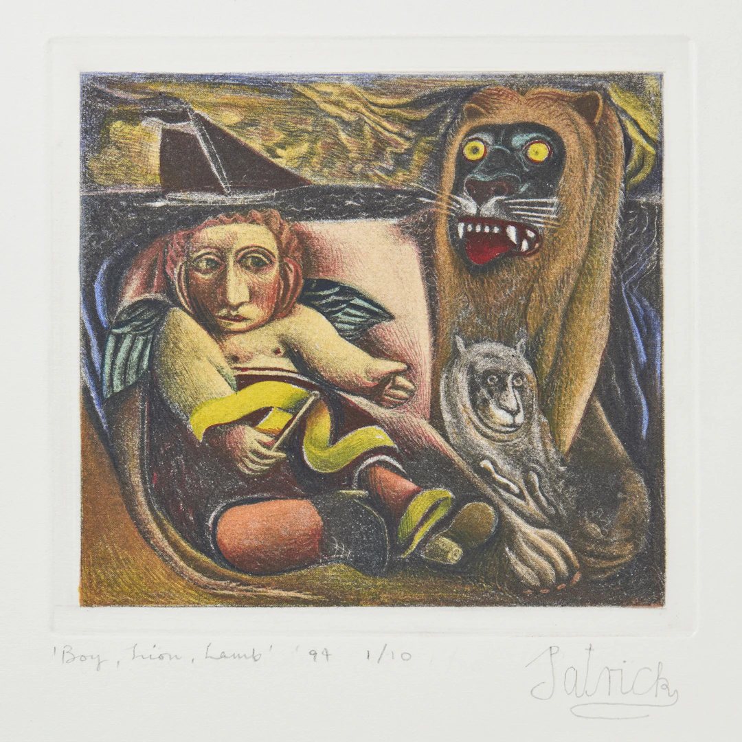 JOHN BYRNE R.S.A. (BRITISH 1940-2023)