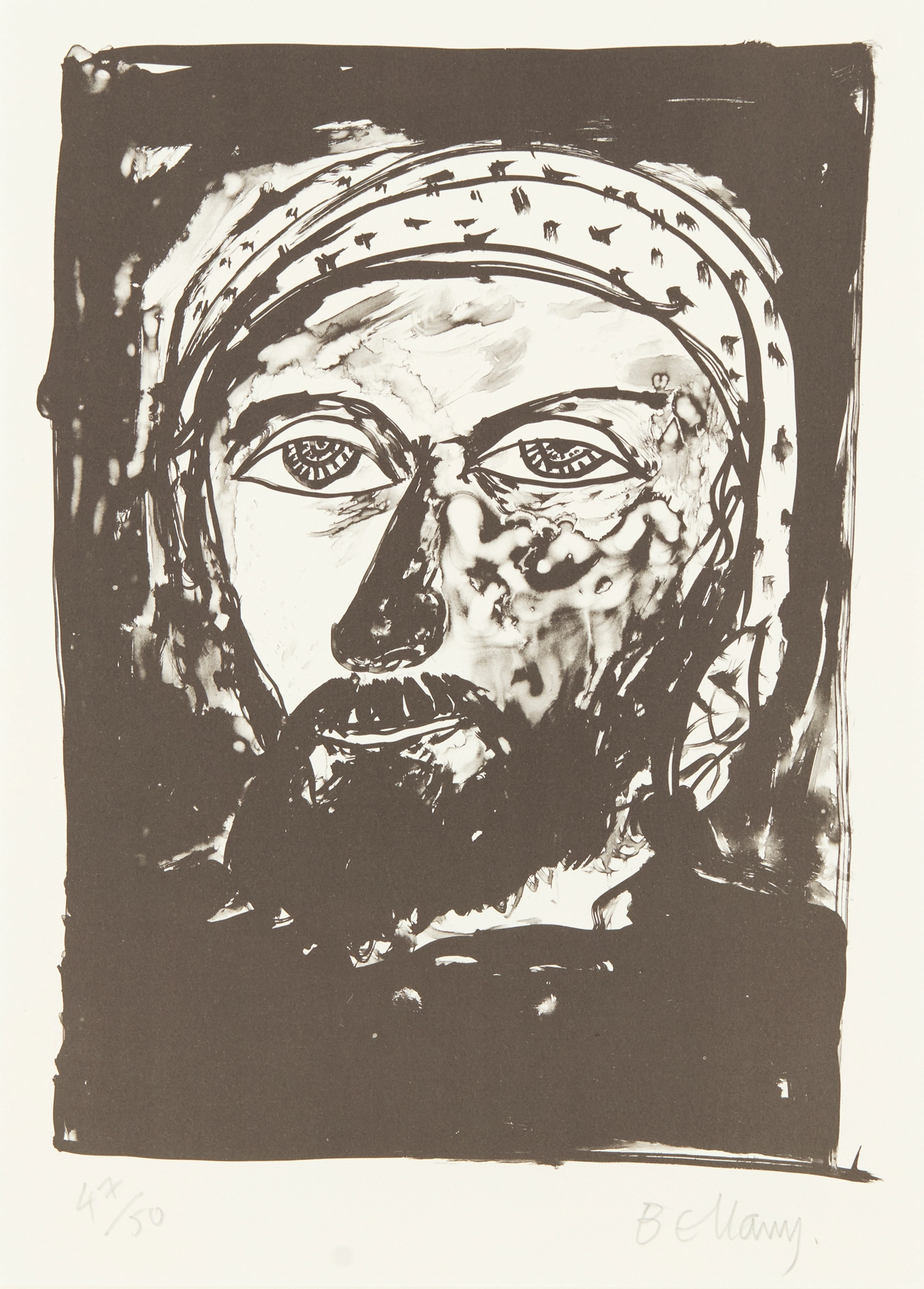 JOHN BELLANY C.B.E., R.A., H.R.S.A. (SCOTTISH 1942-2013)