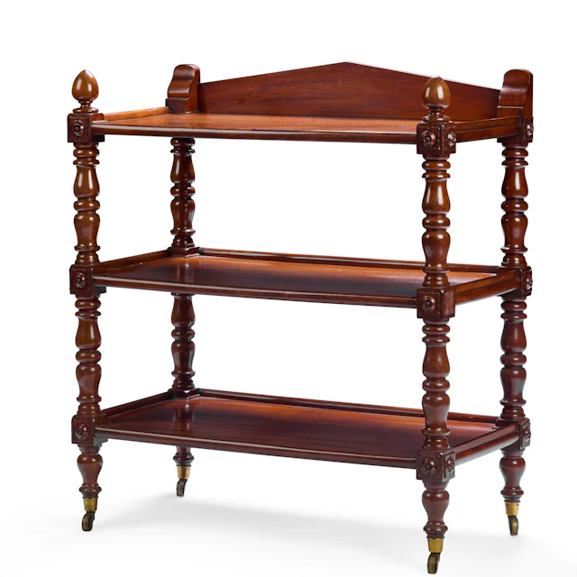 EARLY VICTORIAN MAHOGANY BUFFET