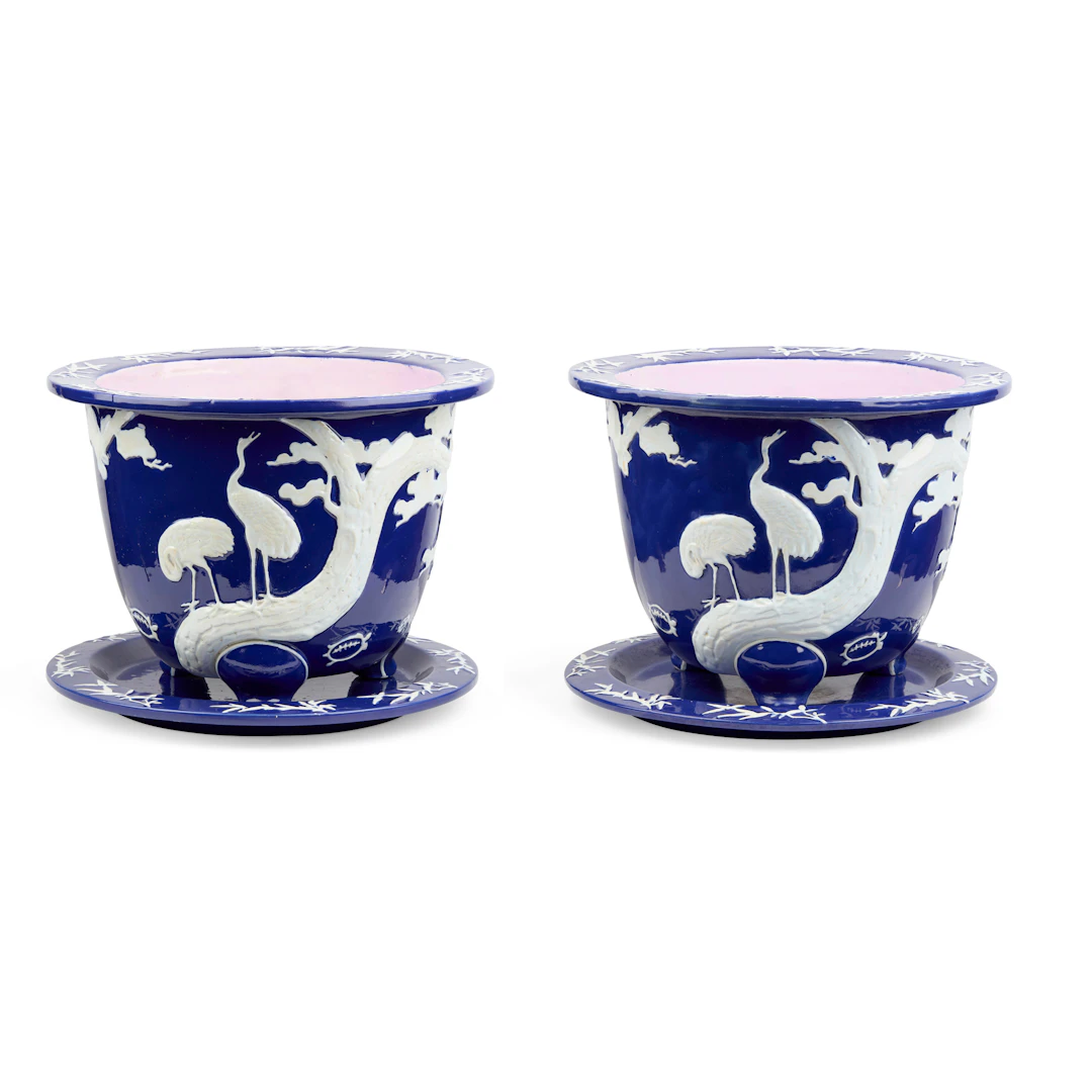 ATTRIBUTED TO CHRISTOPHER DRESSER (1834-1904) FOR MINTON & CO.